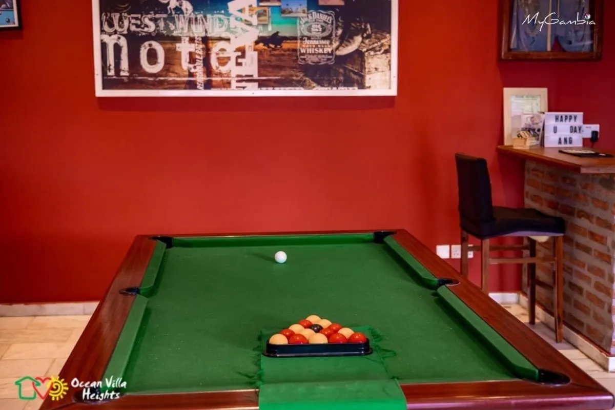 Billiard in Ocean Villa Heights