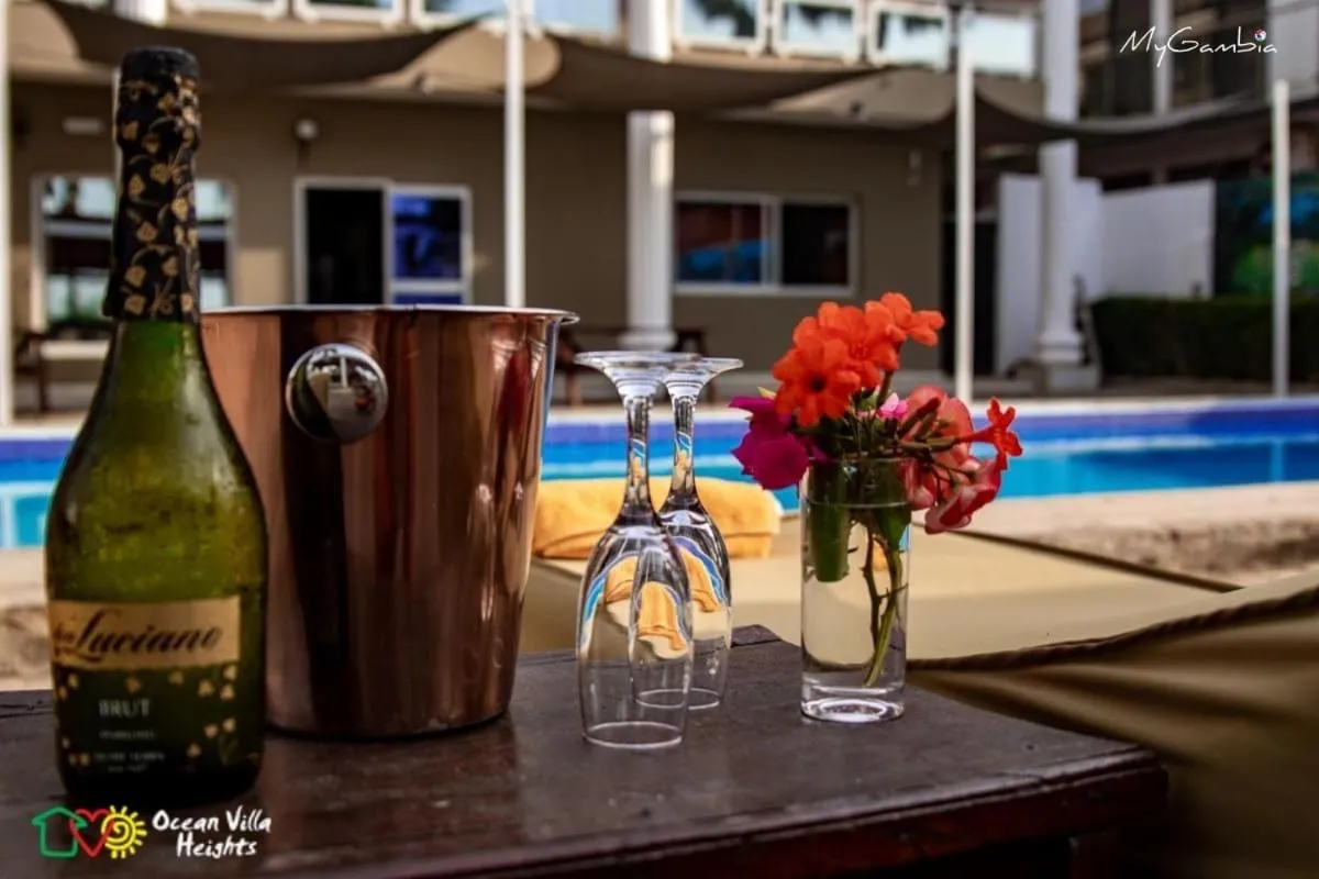 Swimming pool in Ocean Villa Heights