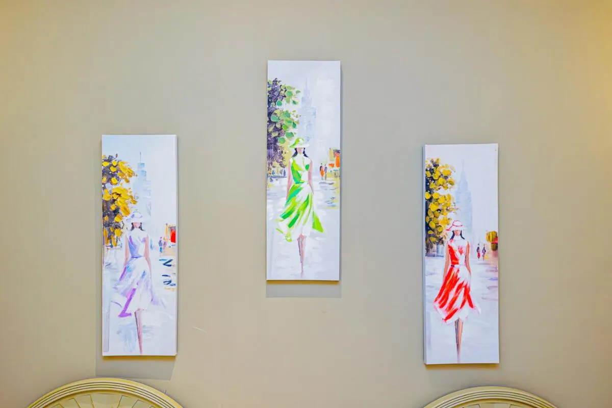 Decorative detail in Ocean Villa Heights