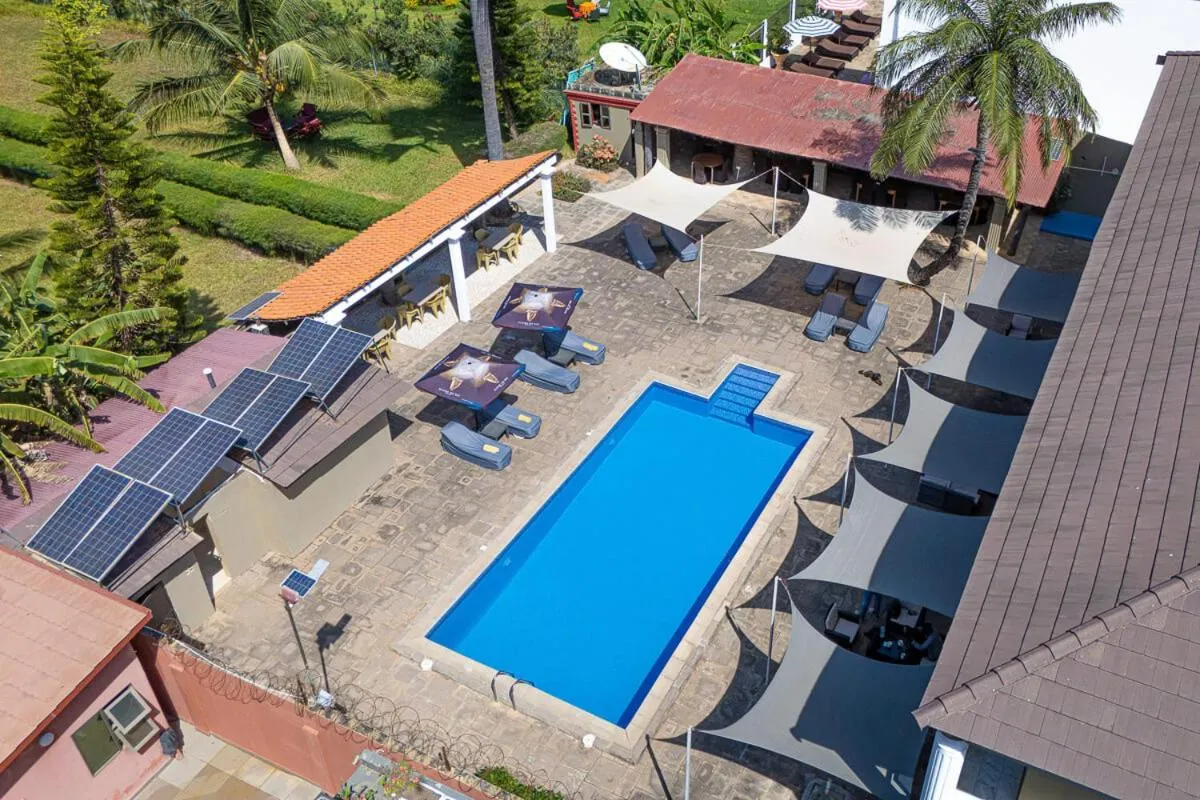 Swimming pool in Ocean Villa Heights