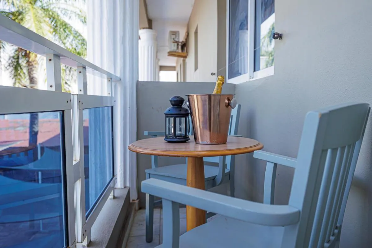 Seating area in Ocean Villa Heights