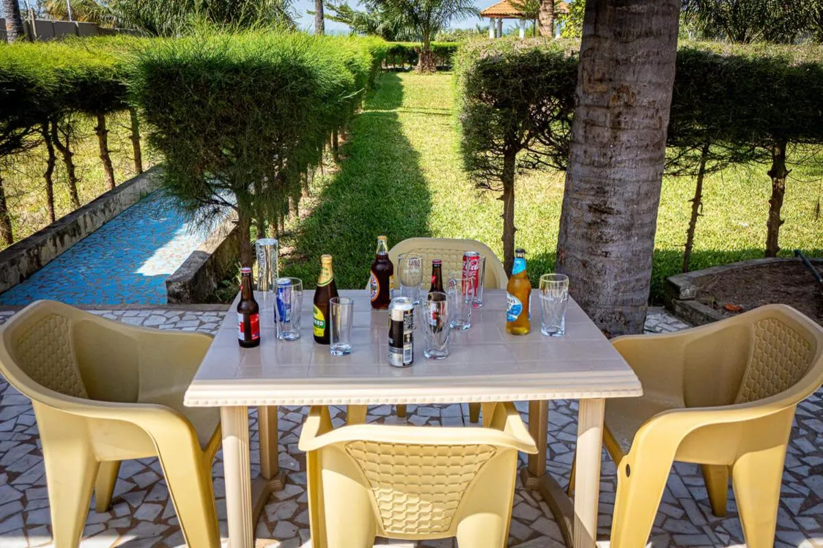 Garden view in Ocean Villa Heights