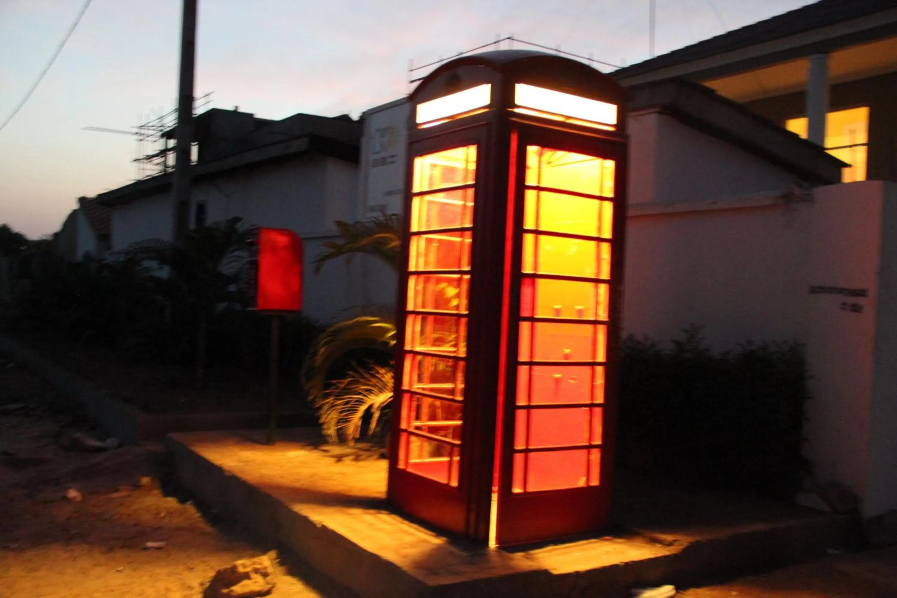Facade/entrance in Ocean Villa Heights