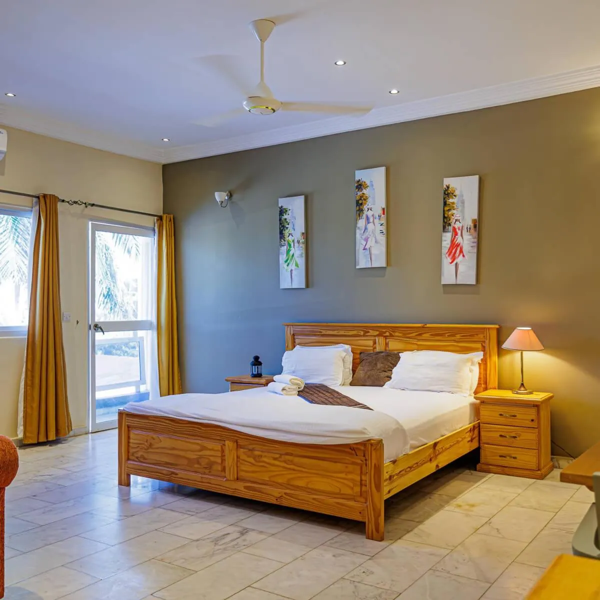 Photo of the whole room, Bed in Ocean Villa Heights