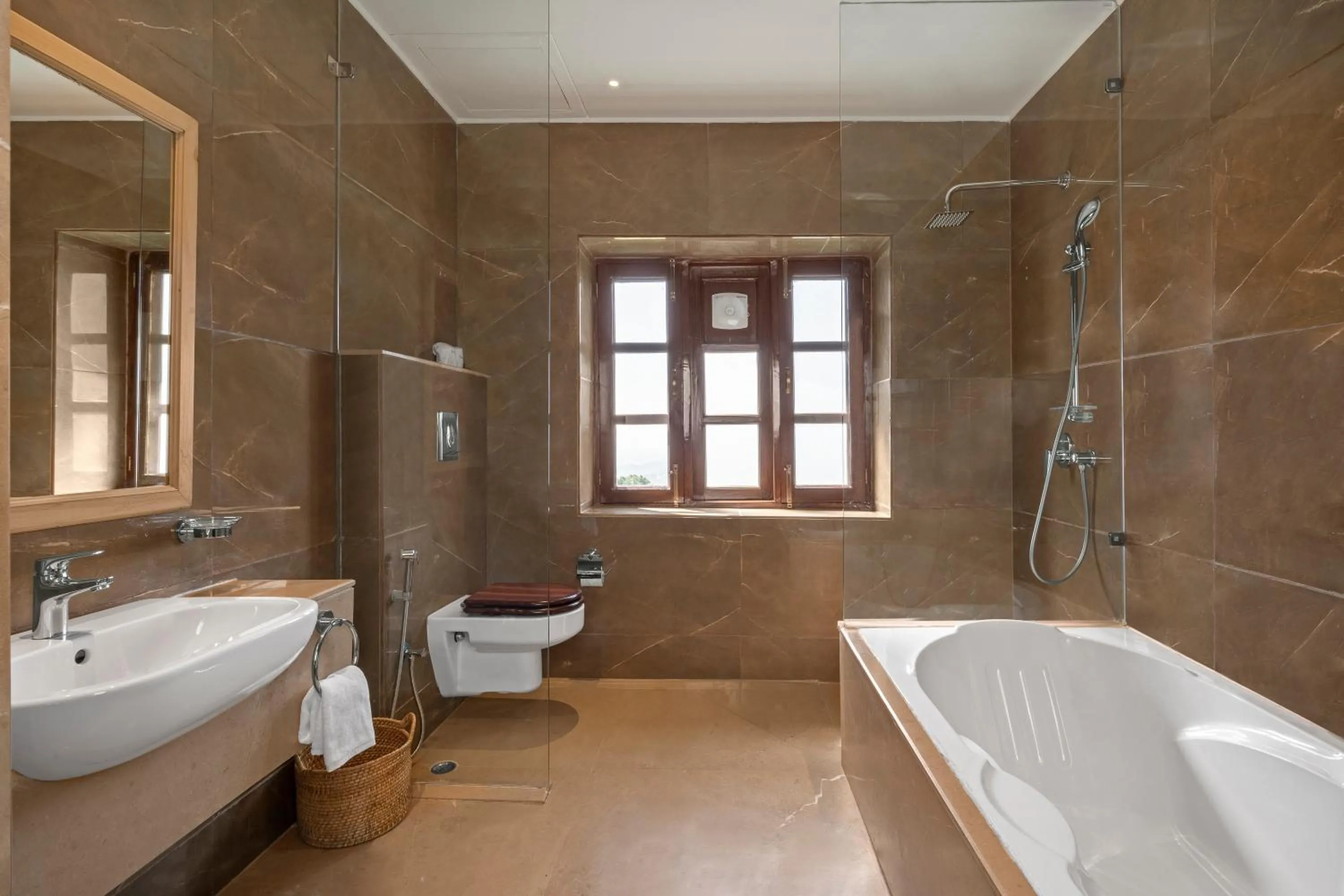Toilet, Bathroom in Brij Anayra Dharamshala - A Himalayan Luxury Retreat