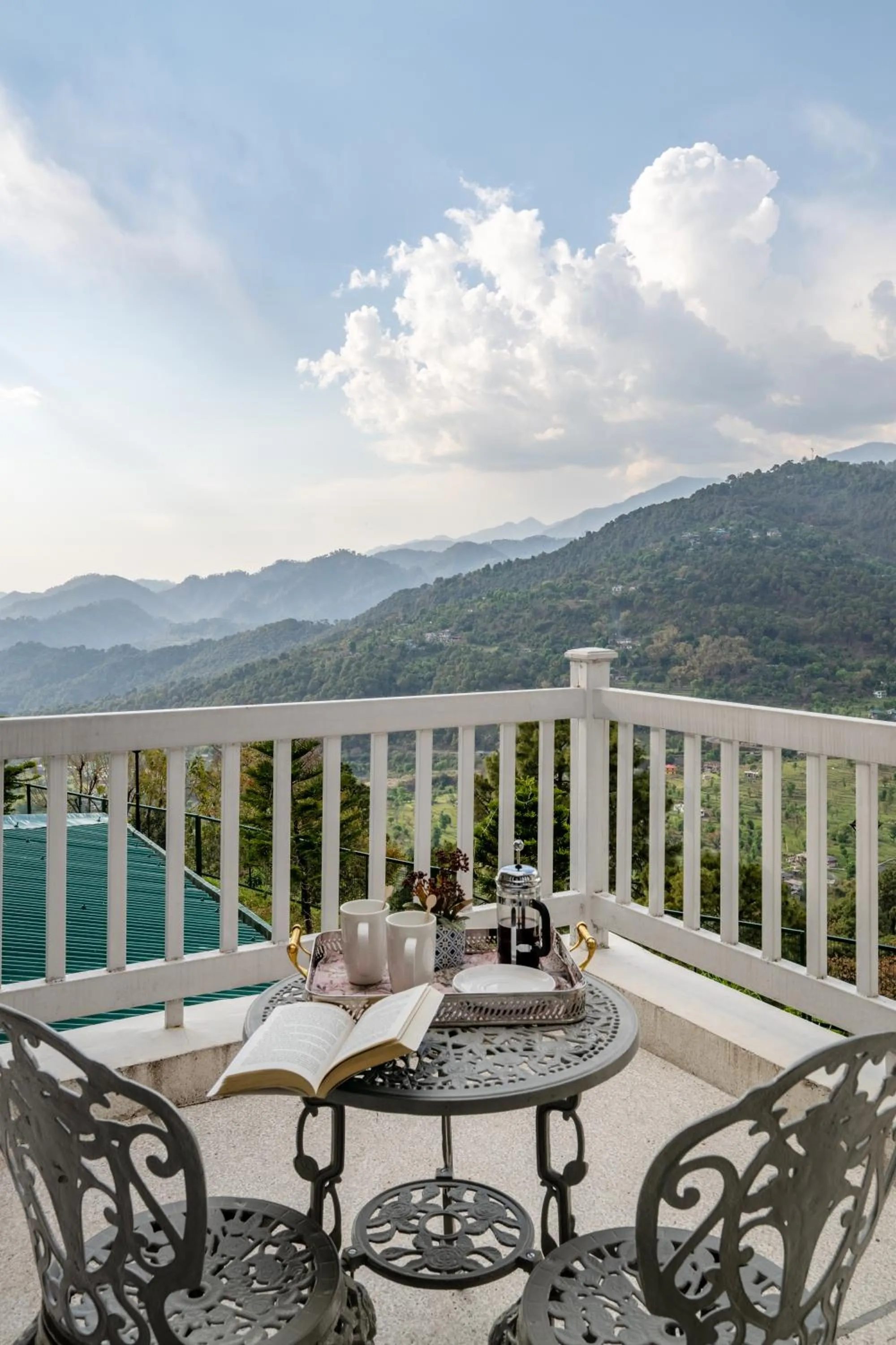 View (from property/room) in Brij Anayra Dharamshala - A Himalayan Luxury Retreat