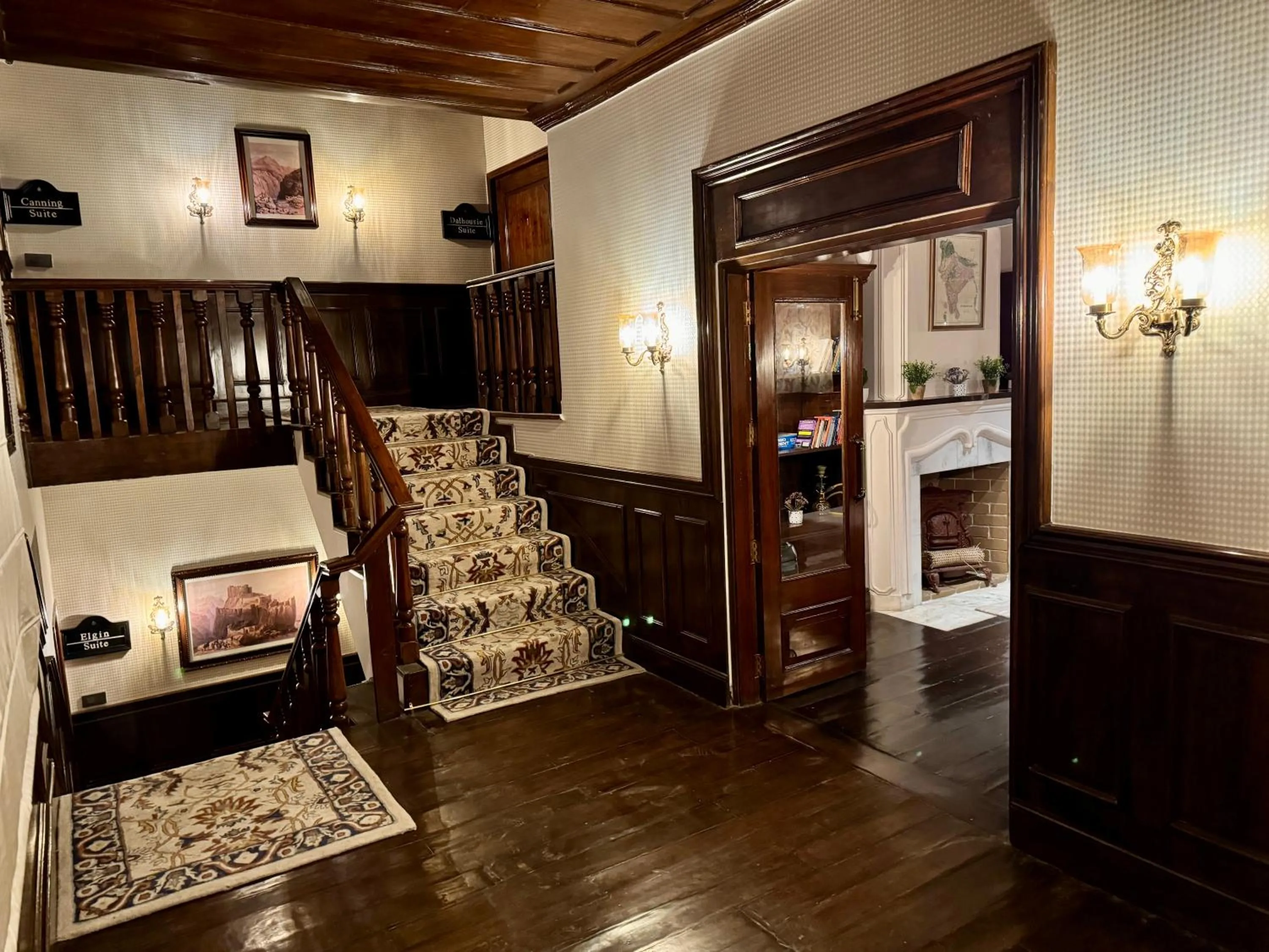 Property building in Brij Anayra Dharamshala - A Himalayan Luxury Retreat