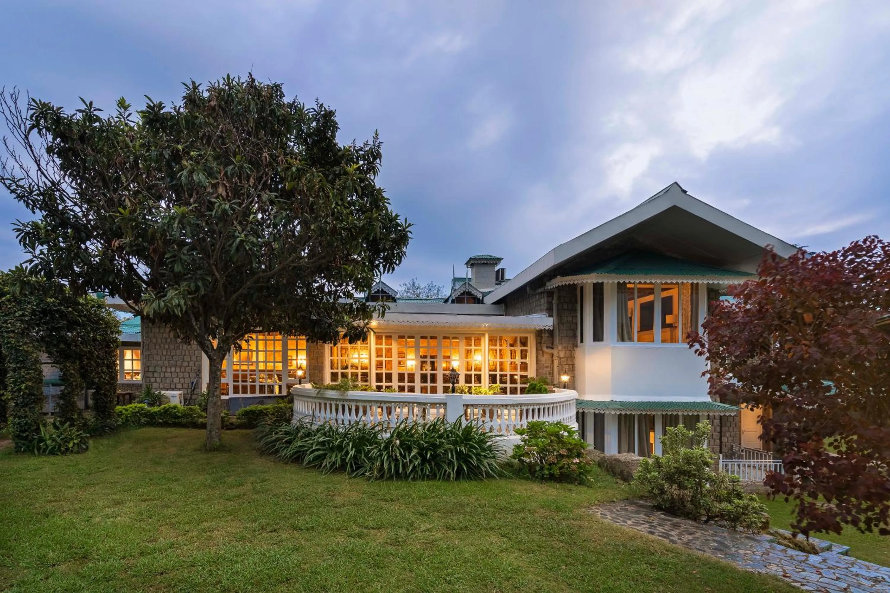 Facade/entrance, Property Building in Brij Anayra Dharamshala - A Himalayan Luxury Retreat