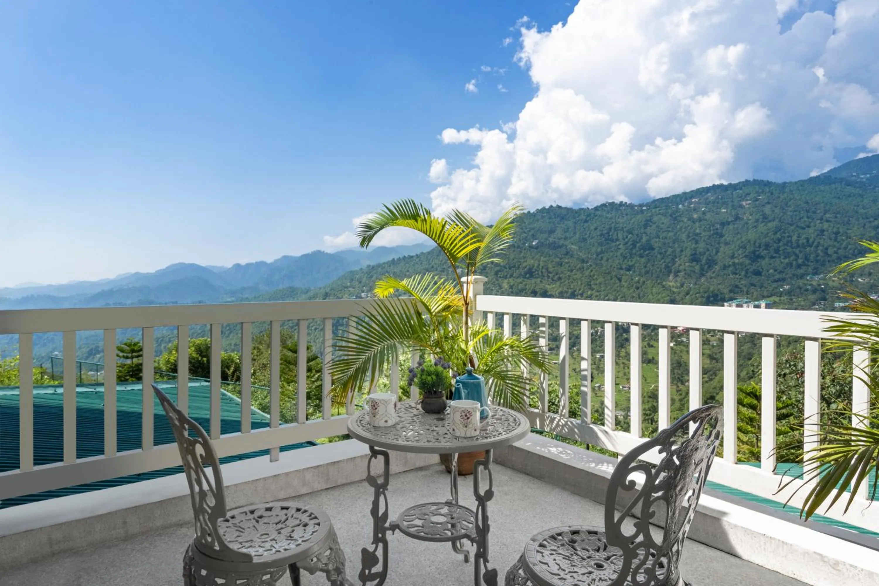 Property building, Mountain View in Brij Anayra Dharamshala - A Himalayan Luxury Retreat