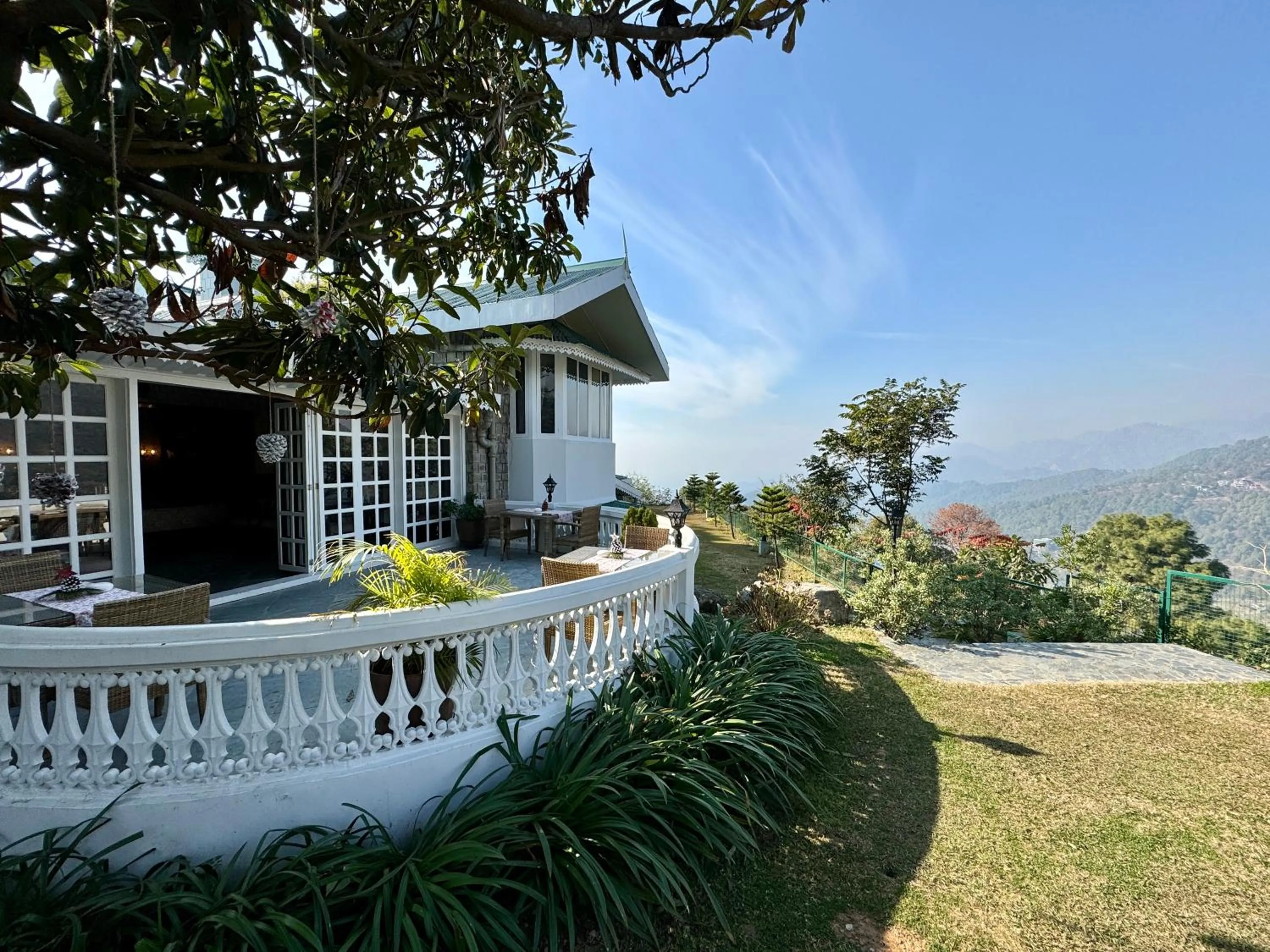 Facade/entrance, Property Building in Brij Anayra Dharamshala - A Himalayan Luxury Retreat