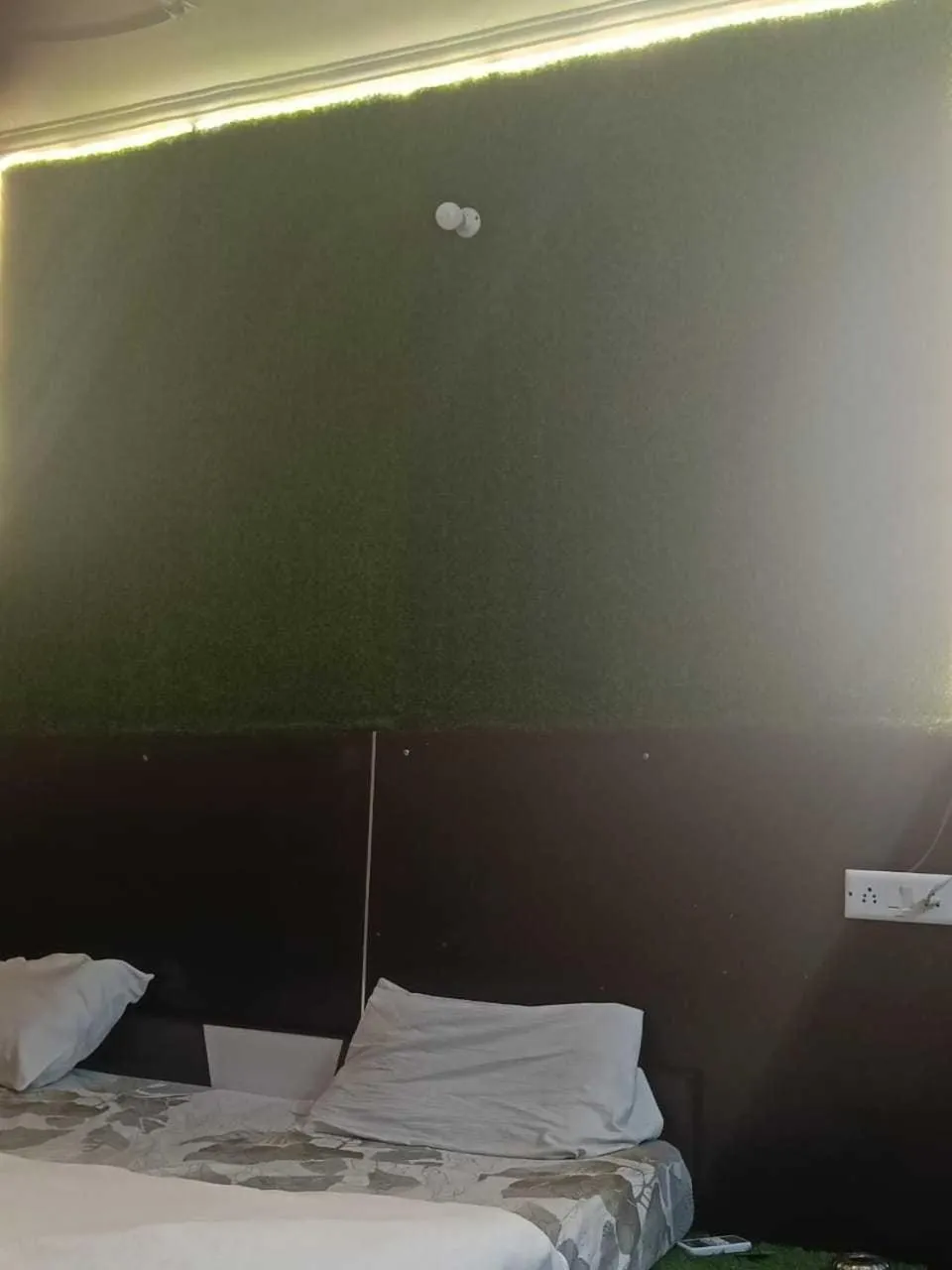 Bedroom in Hotel O POP Star Hotel And Restaurant