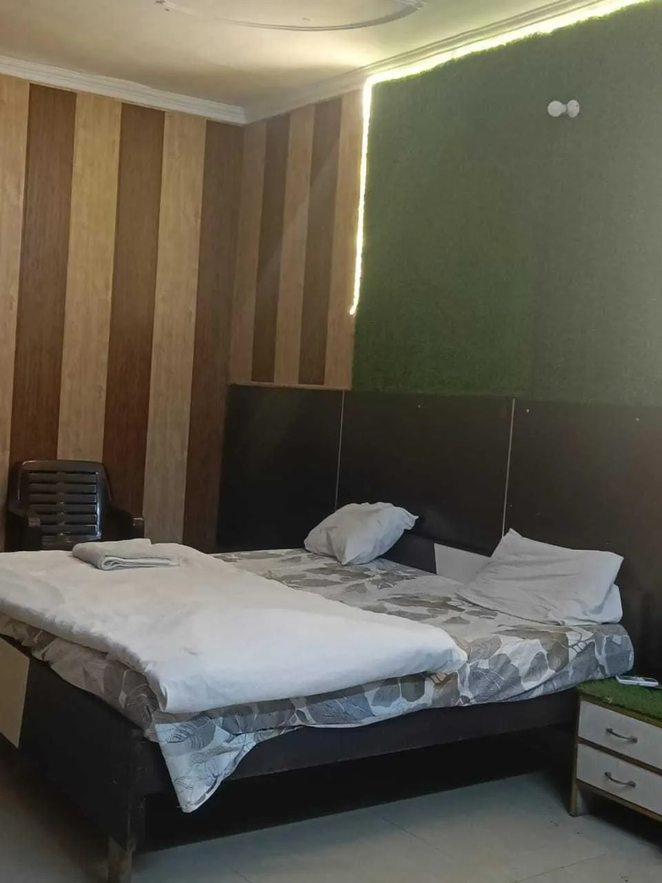 Bedroom in Hotel O POP Star Hotel And Restaurant