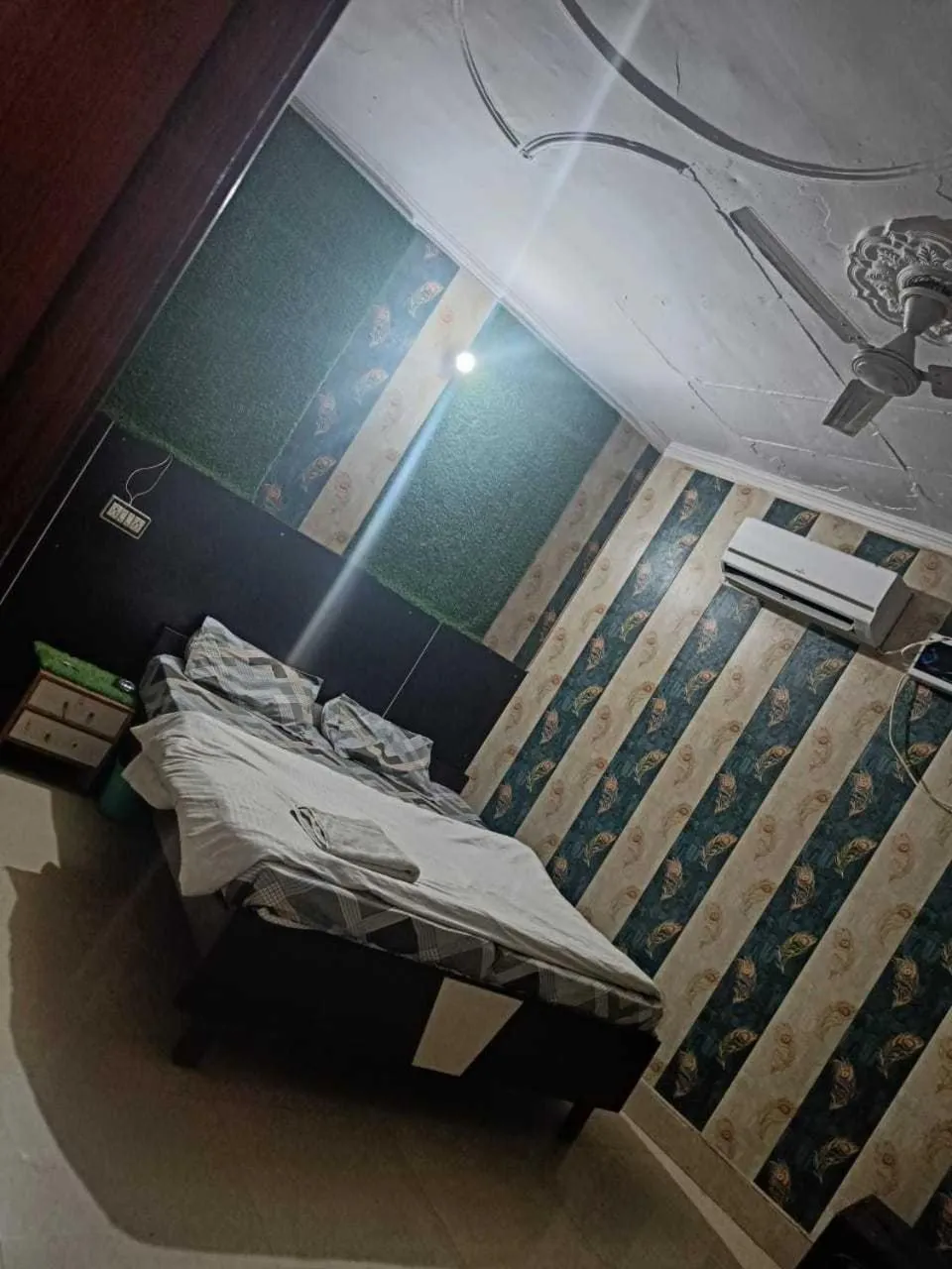 Bedroom in Hotel O POP Star Hotel And Restaurant