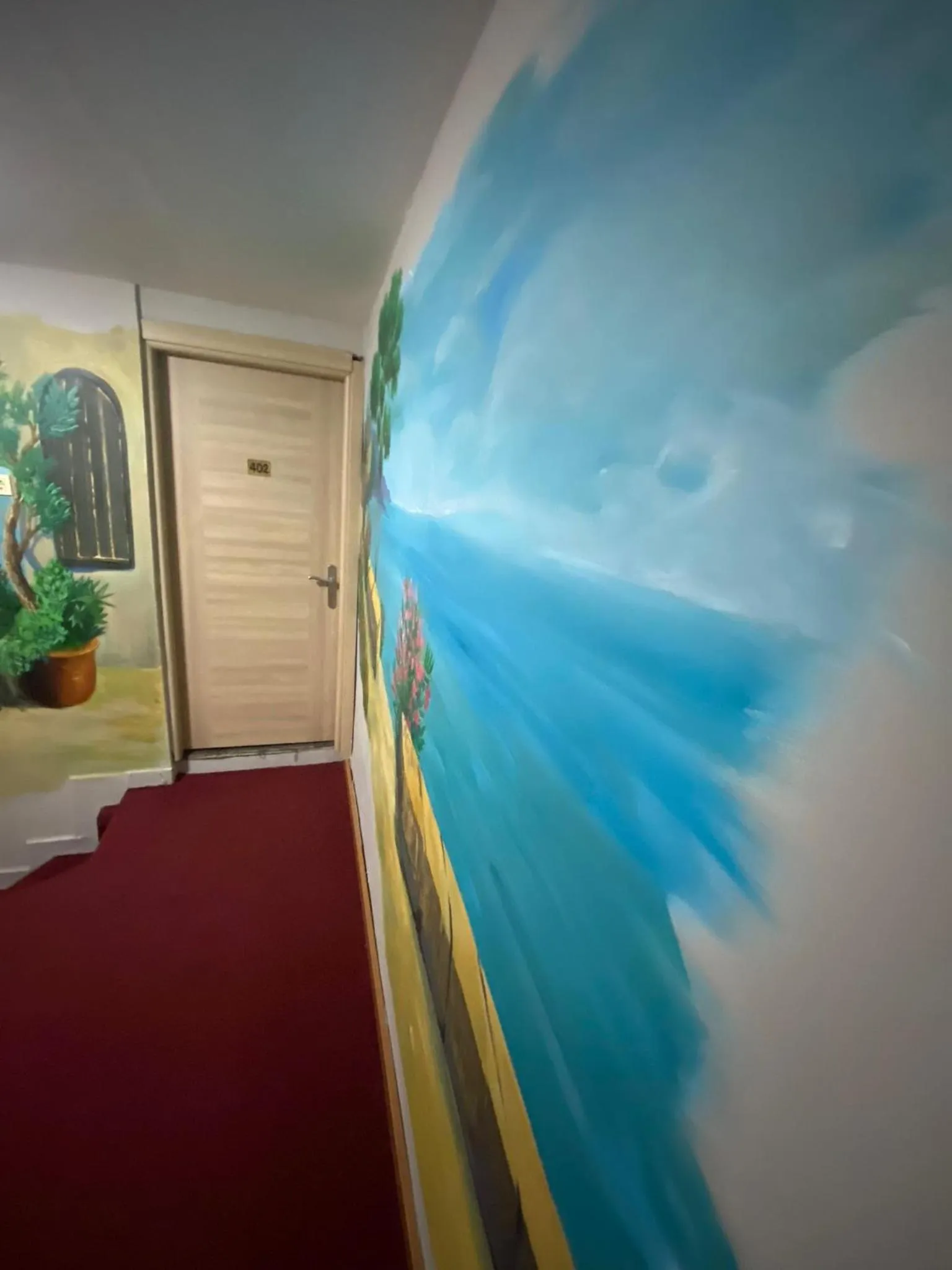 Property building in Kadıköy Linda Hotel