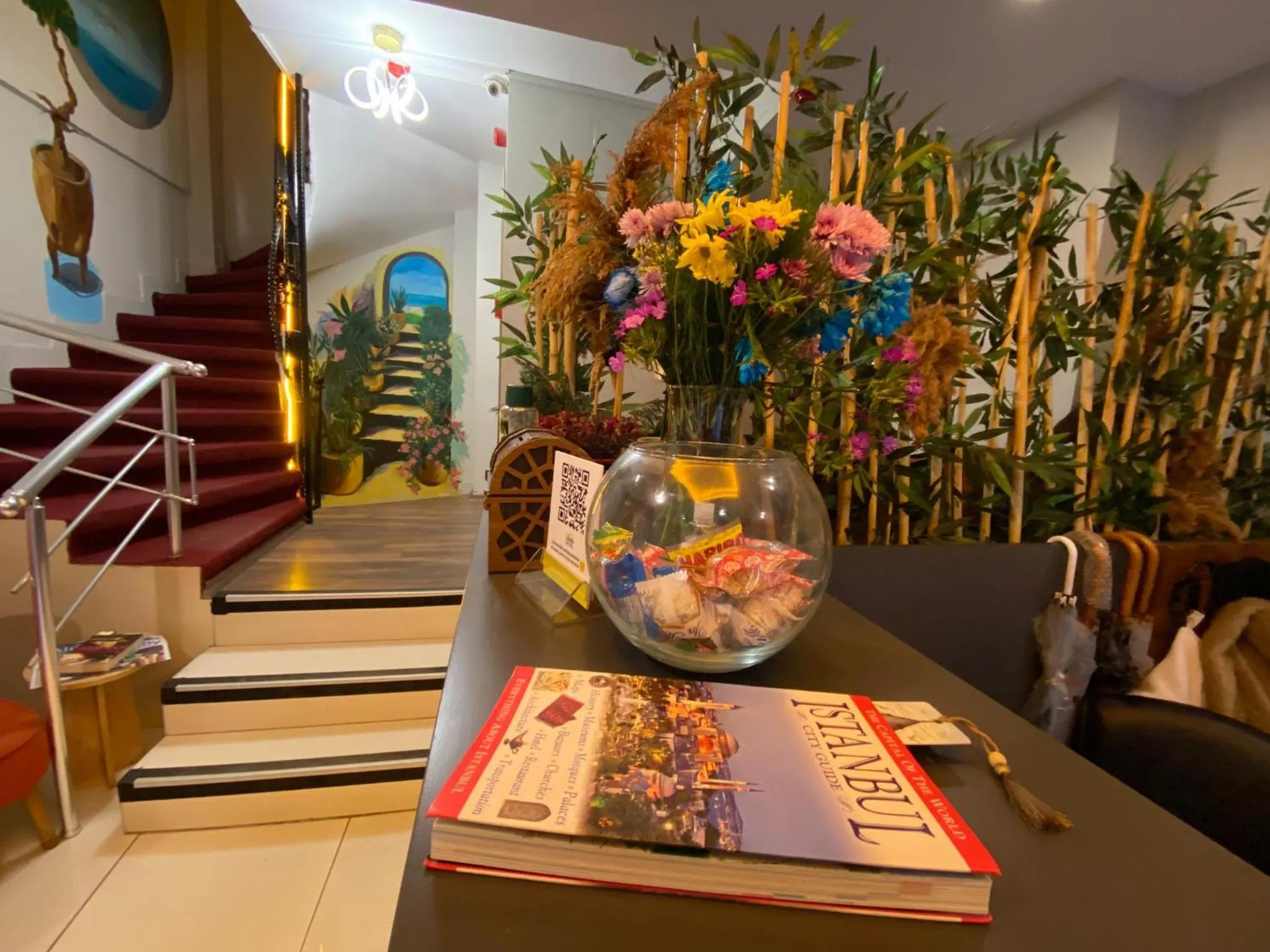 Lobby or reception in Kadıköy Linda Hotel