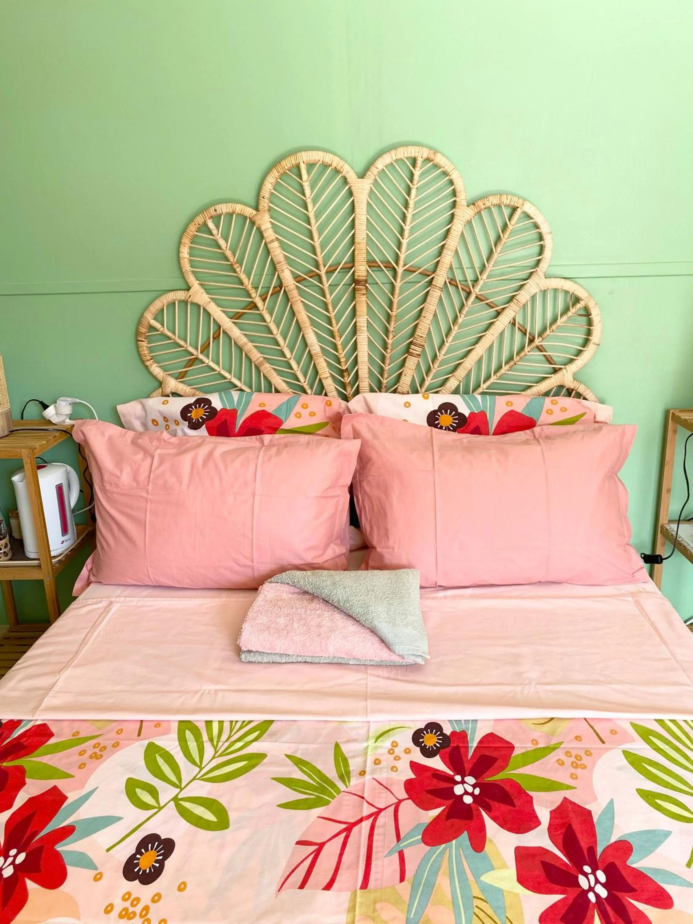 Bed in Hotel De la Plage