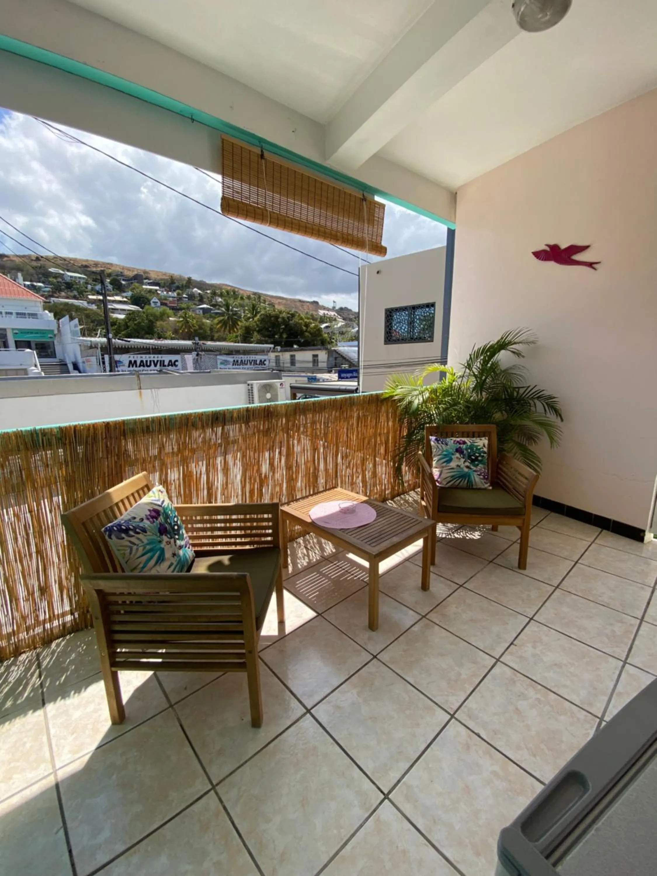 Balcony/Terrace in Hotel De la Plage