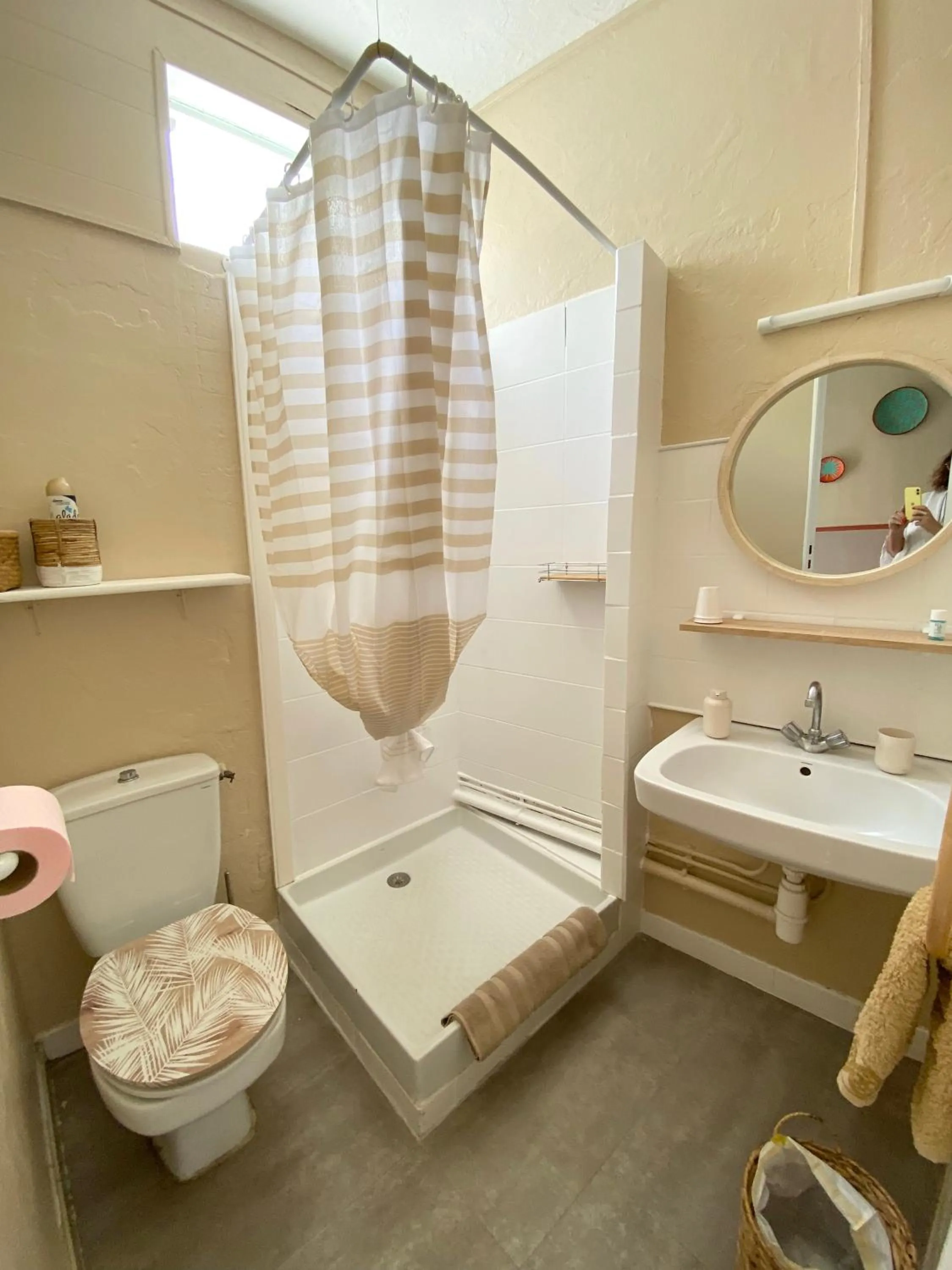 Bathroom in Hotel De la Plage