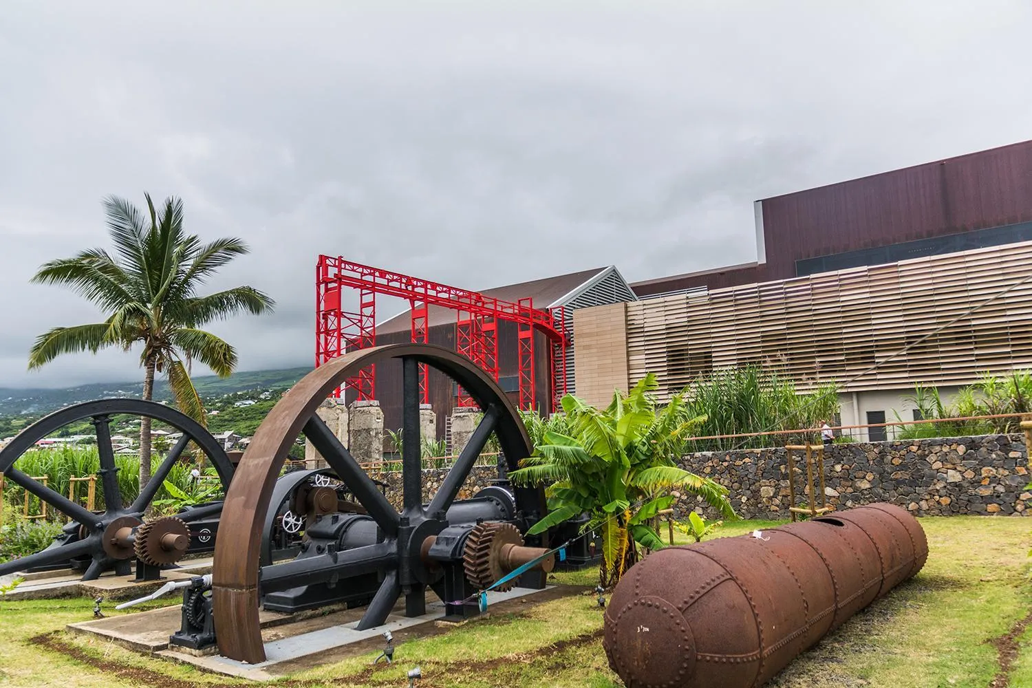 BBQ facilities in Hotel De la Plage