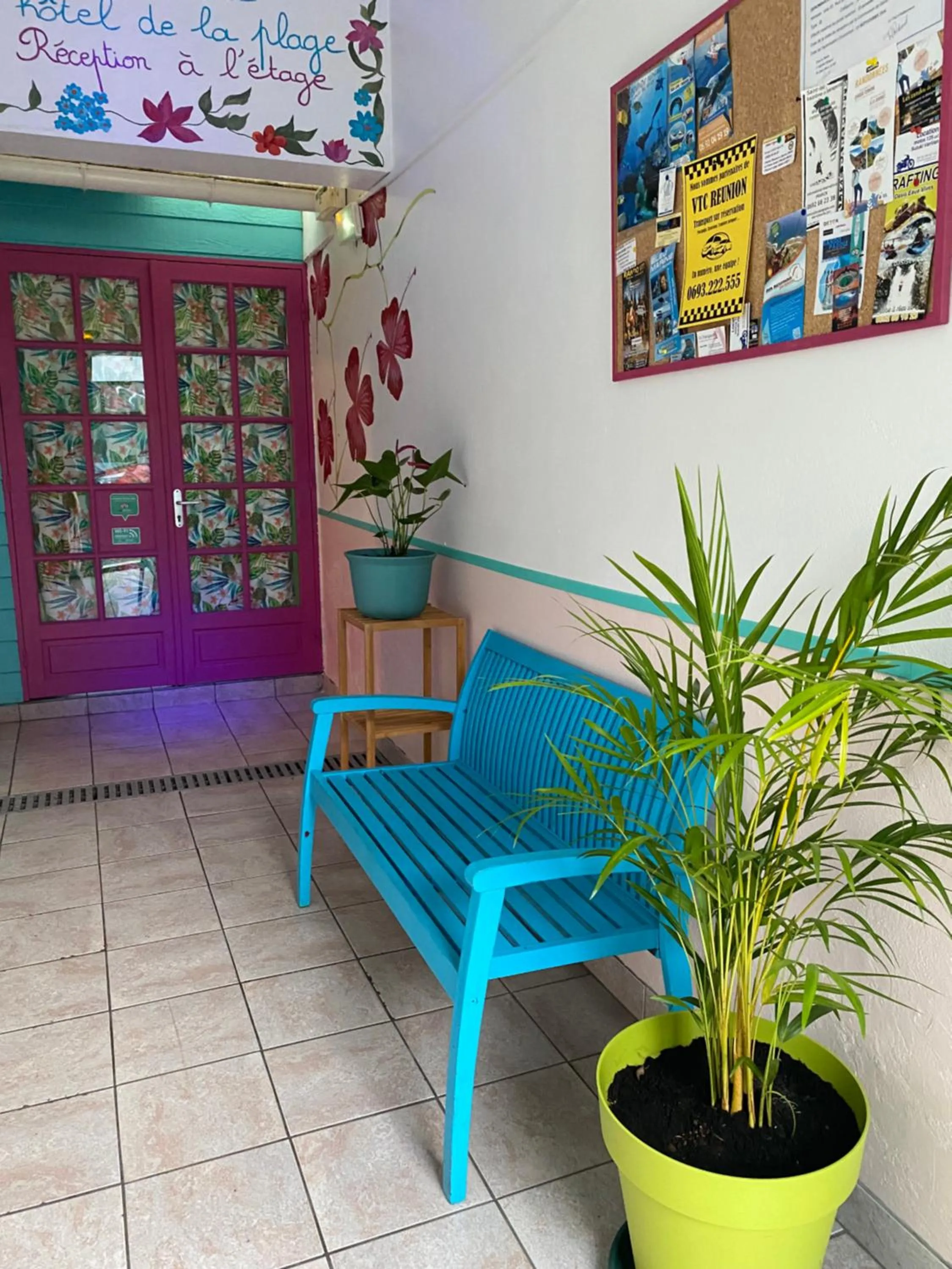 Nearby landmark in Hotel De la Plage