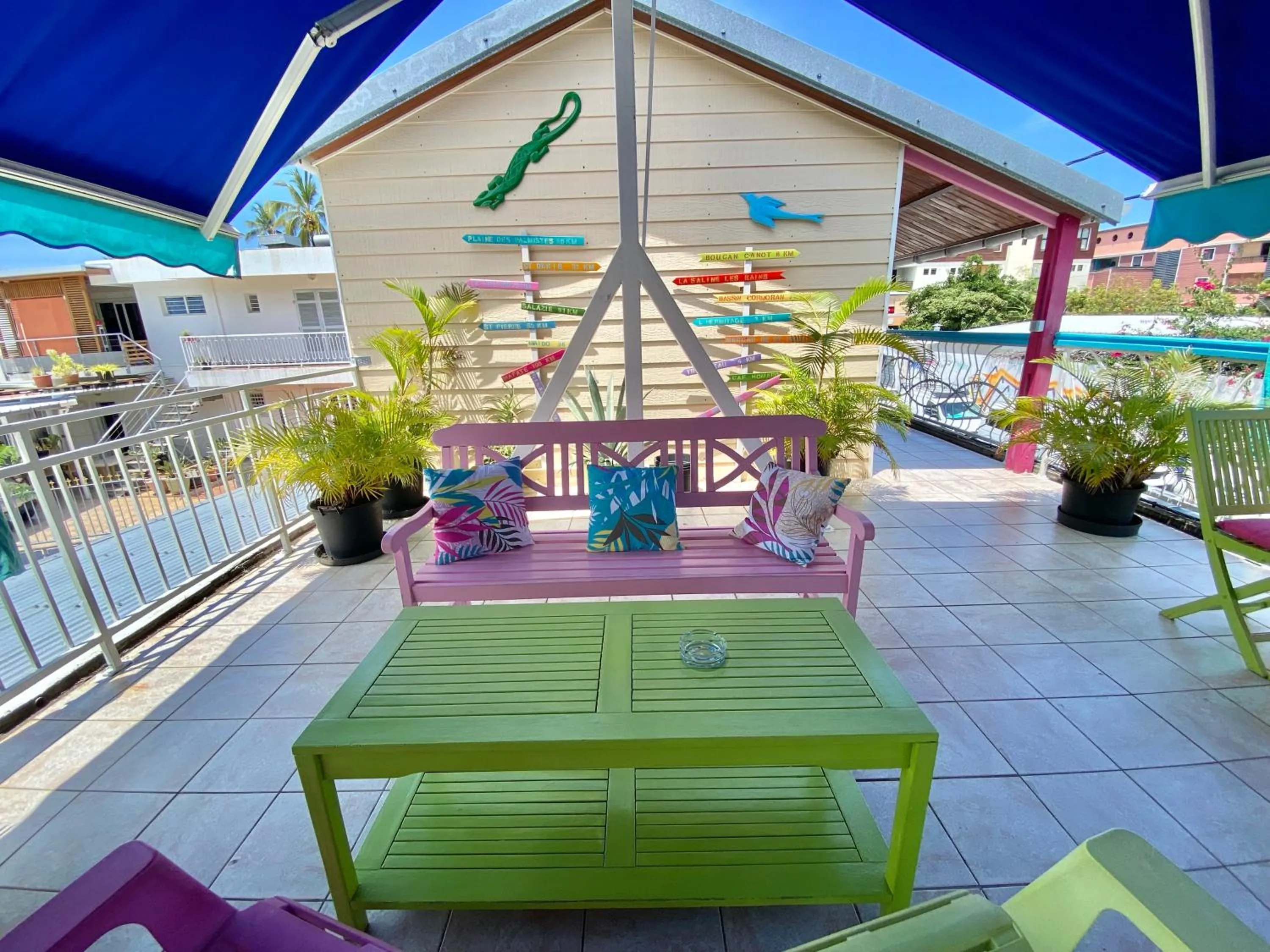 Windsurfing in Hotel De la Plage