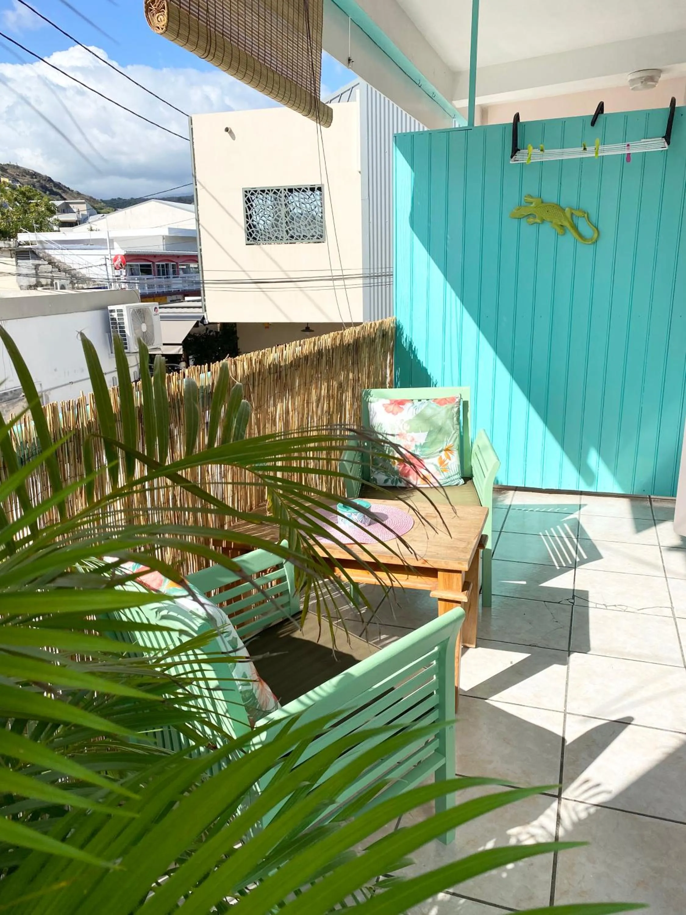 Balcony/Terrace in Hotel De la Plage