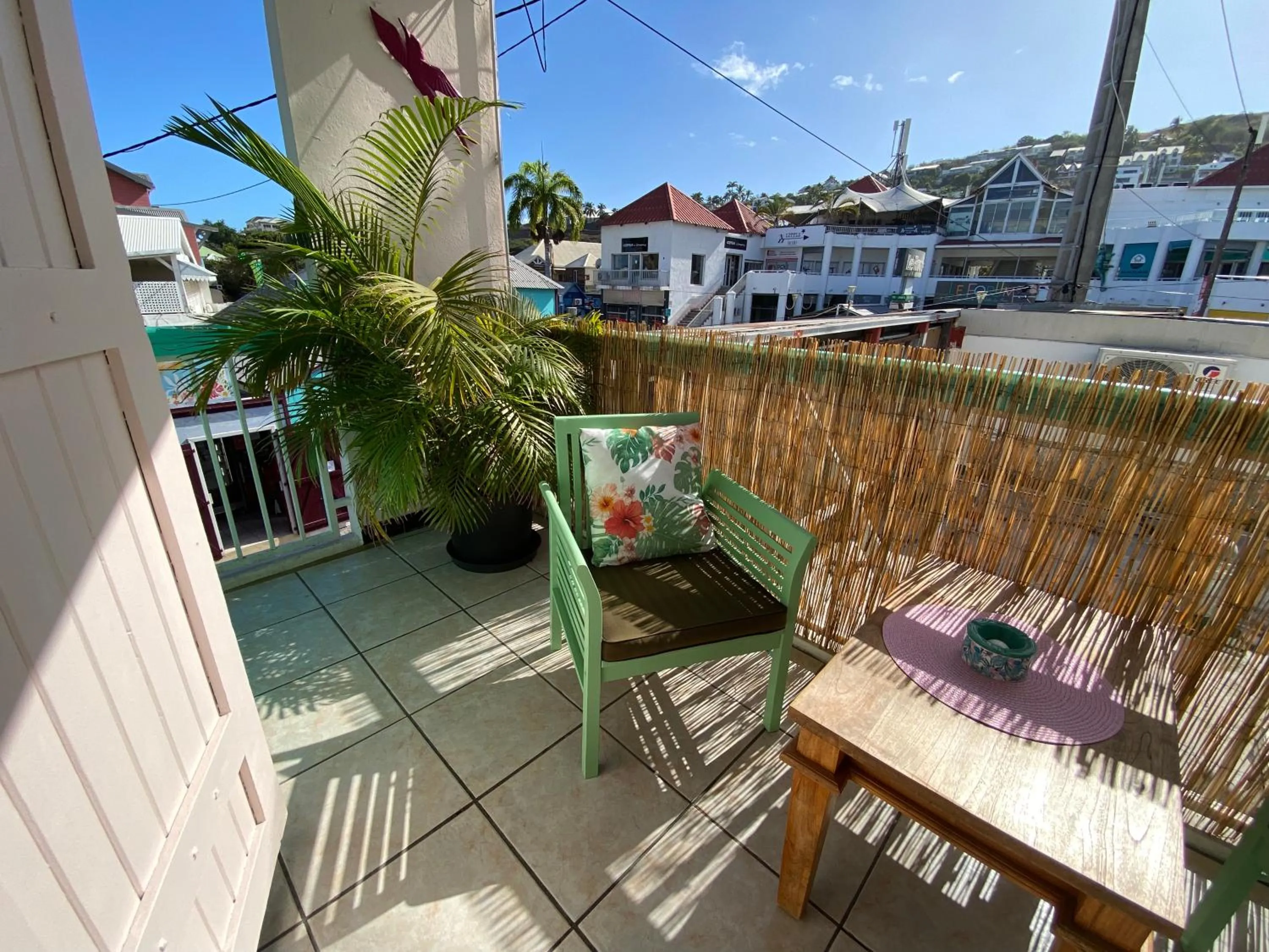 Balcony/Terrace in Hotel De la Plage