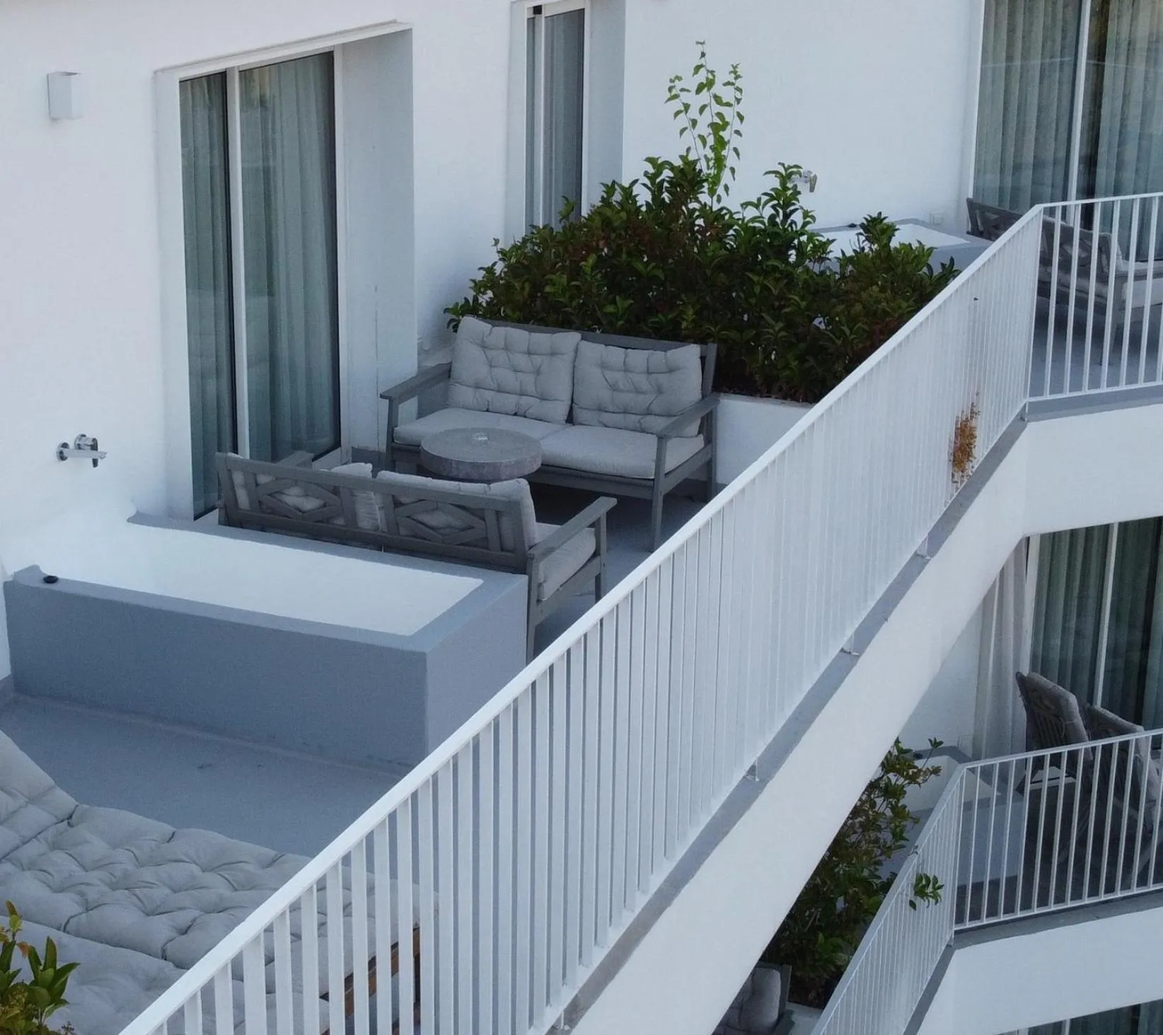 Balcony/Terrace in House Of Marmaris