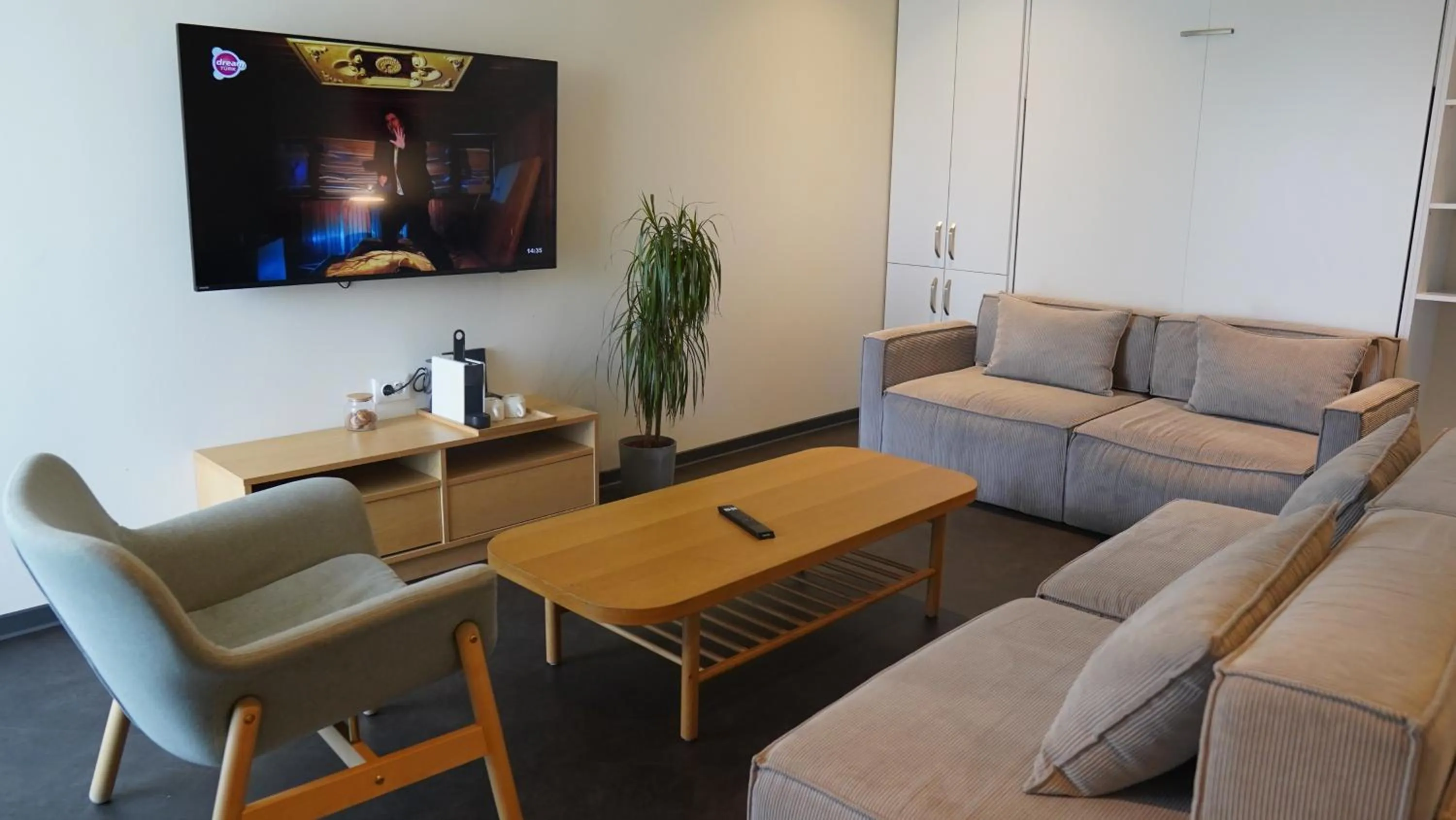 Living room in House Of Marmaris