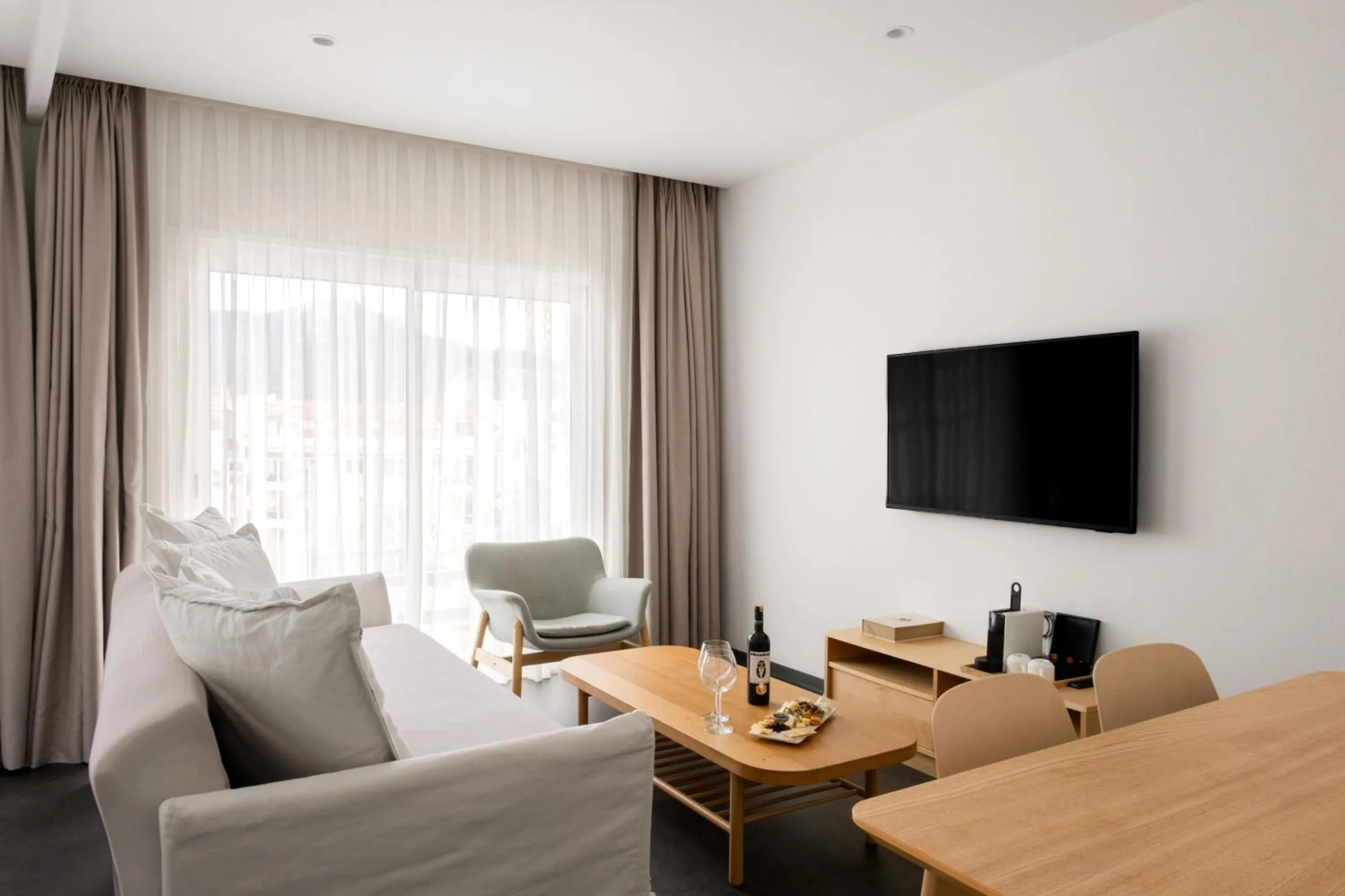 Seating area in House Of Marmaris