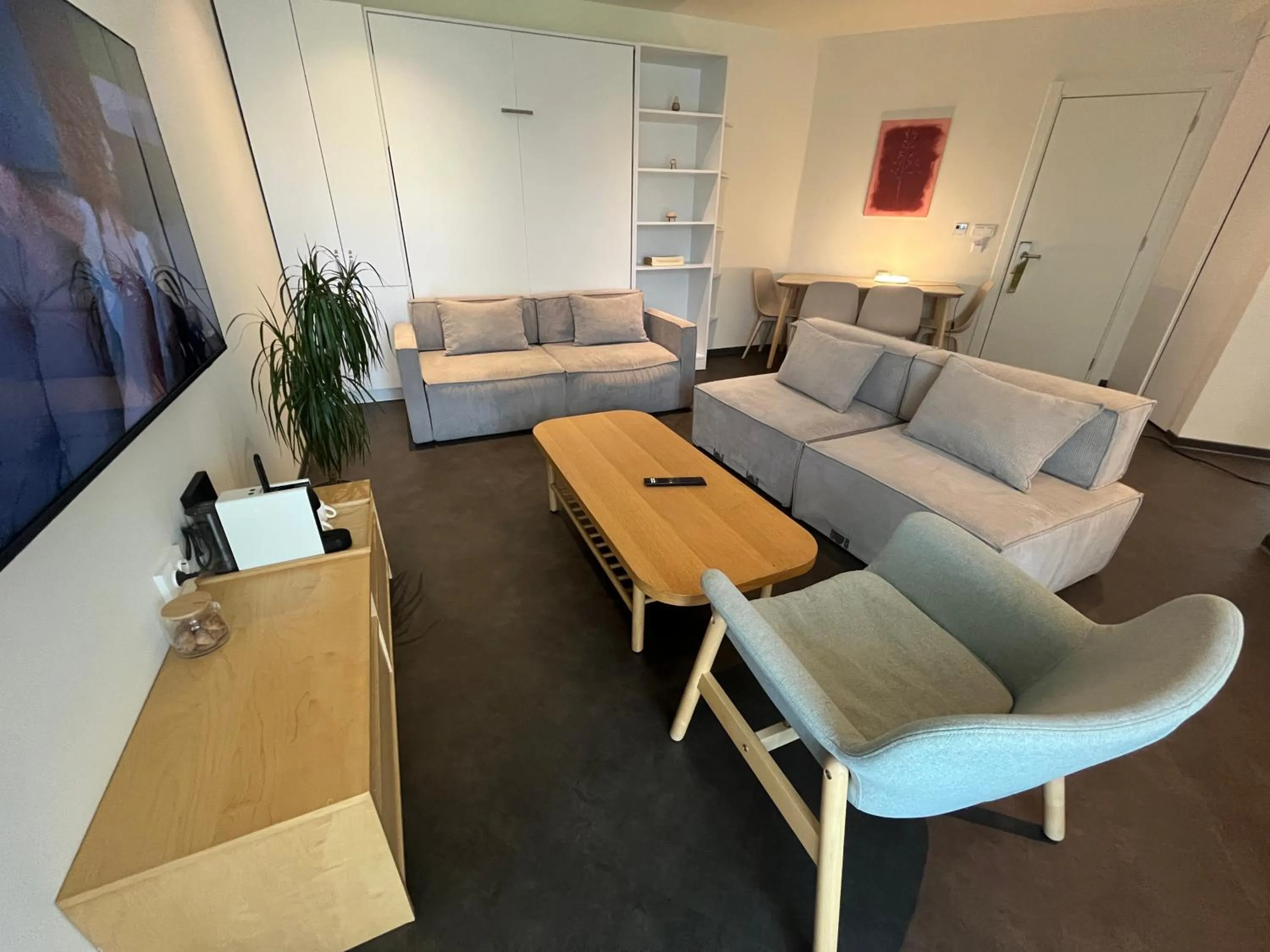 Living room in House Of Marmaris