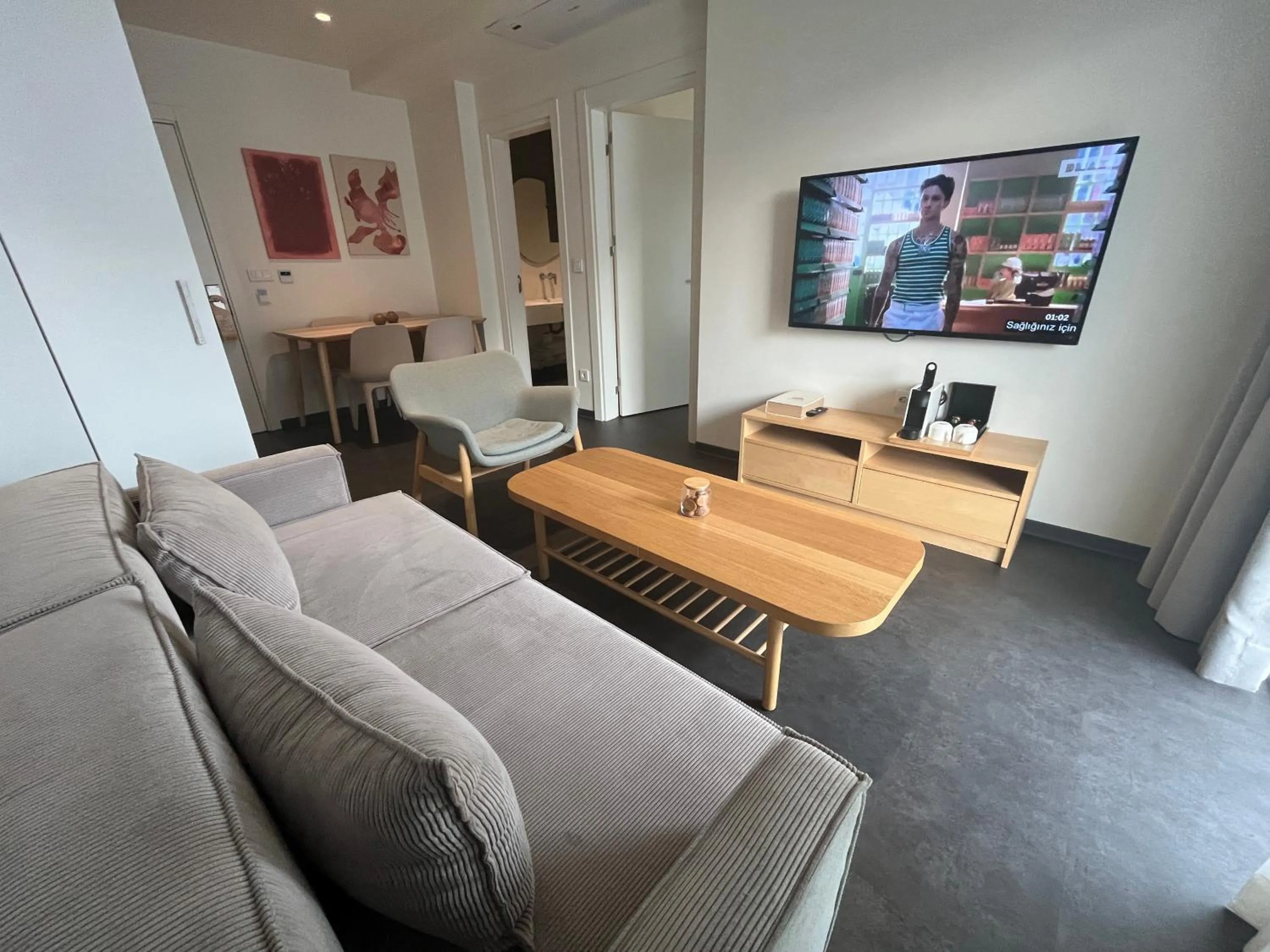 Seating area in House Of Marmaris