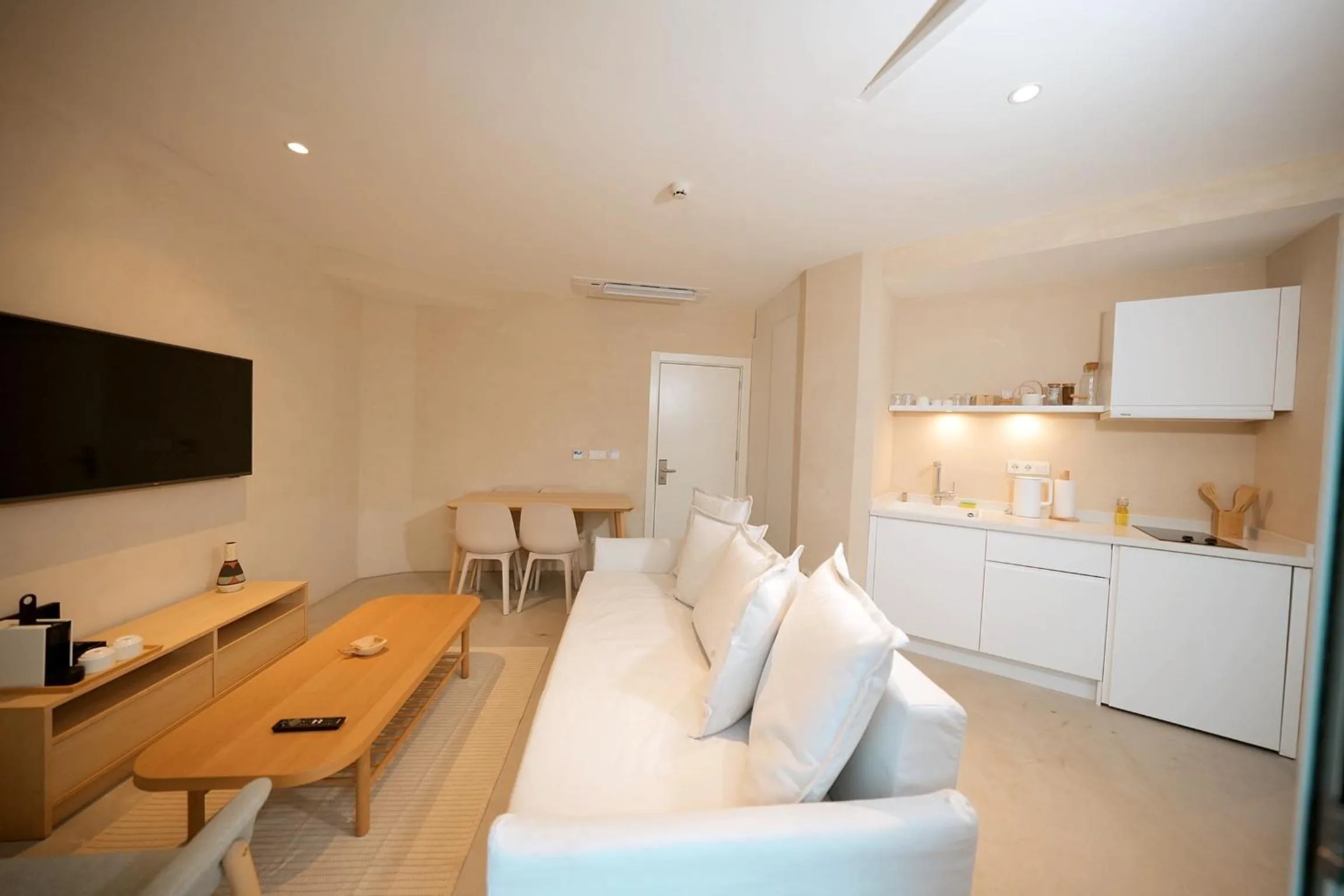 Living room in House Of Marmaris