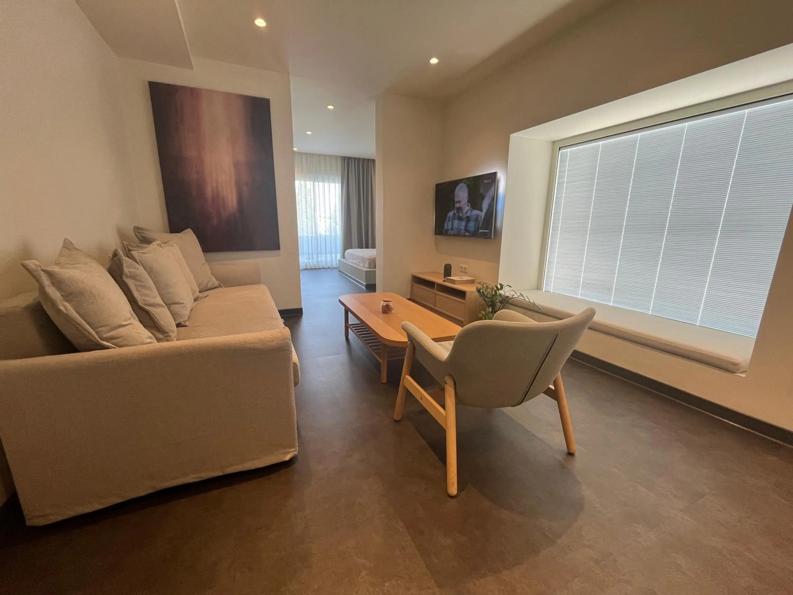 Seating area in House Of Marmaris