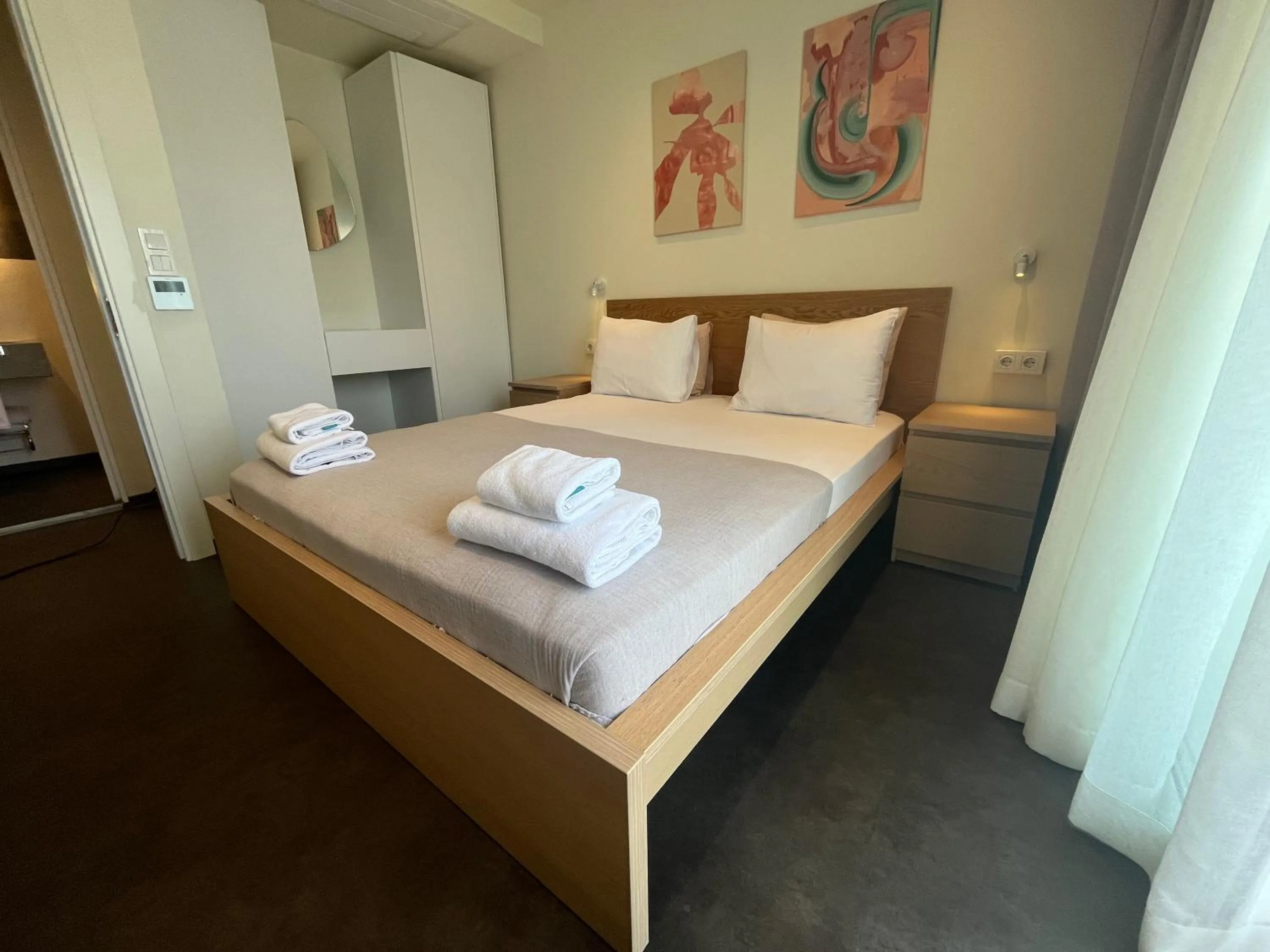 Bedroom, Bed in House Of Marmaris