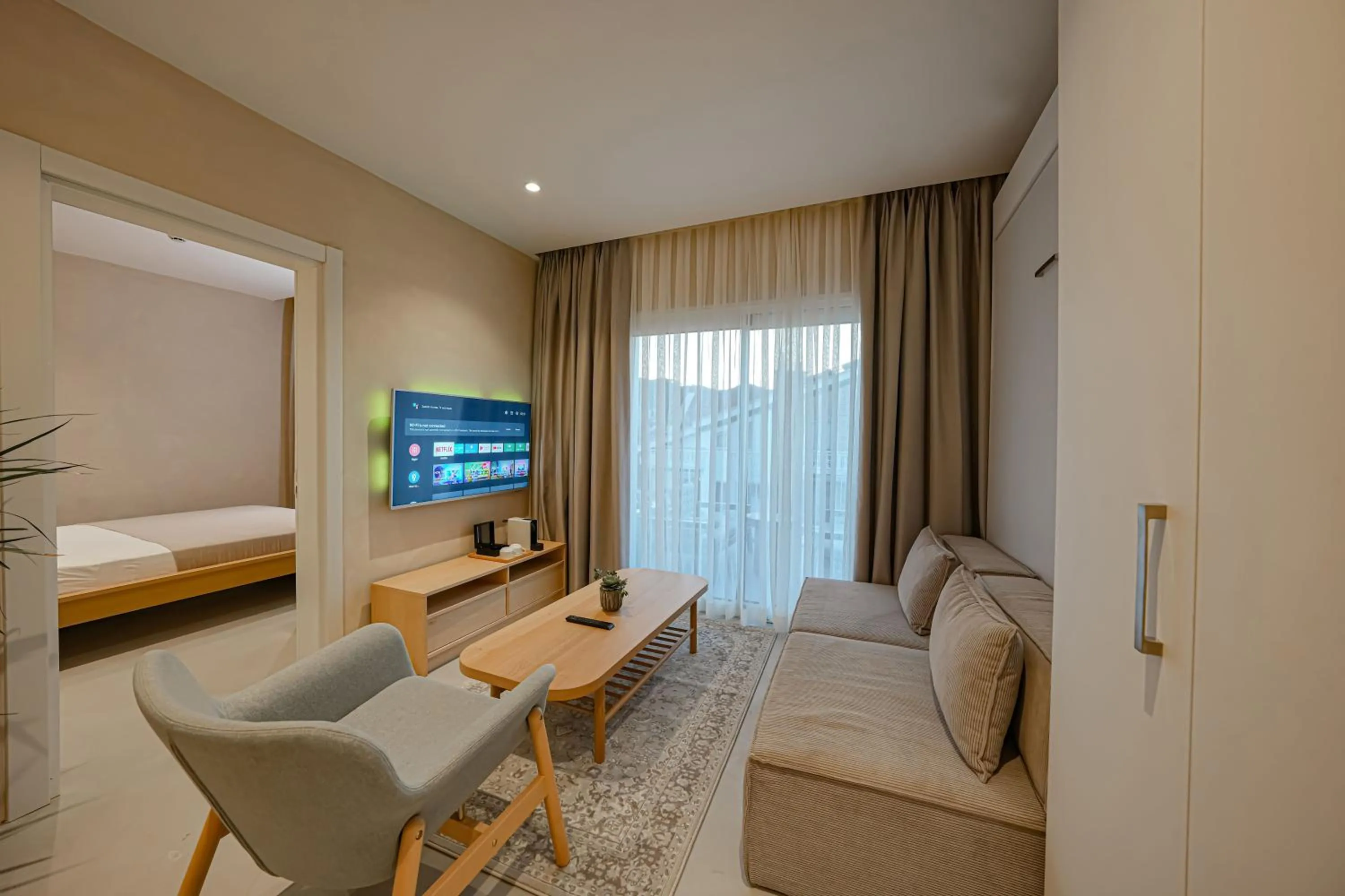 Living room in House Of Marmaris