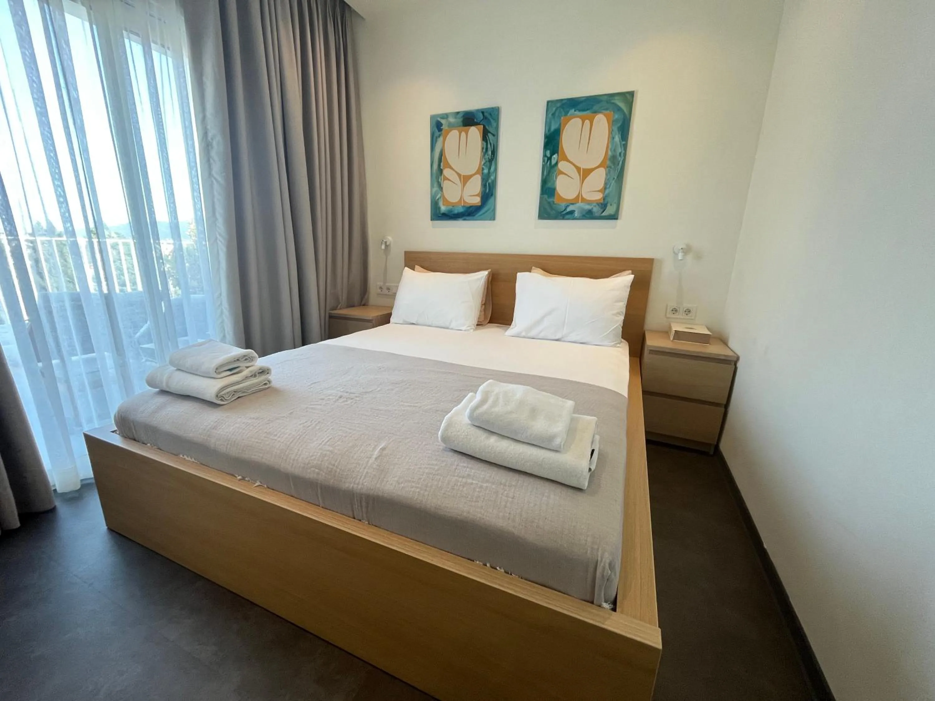 Bedroom, Bed in House Of Marmaris
