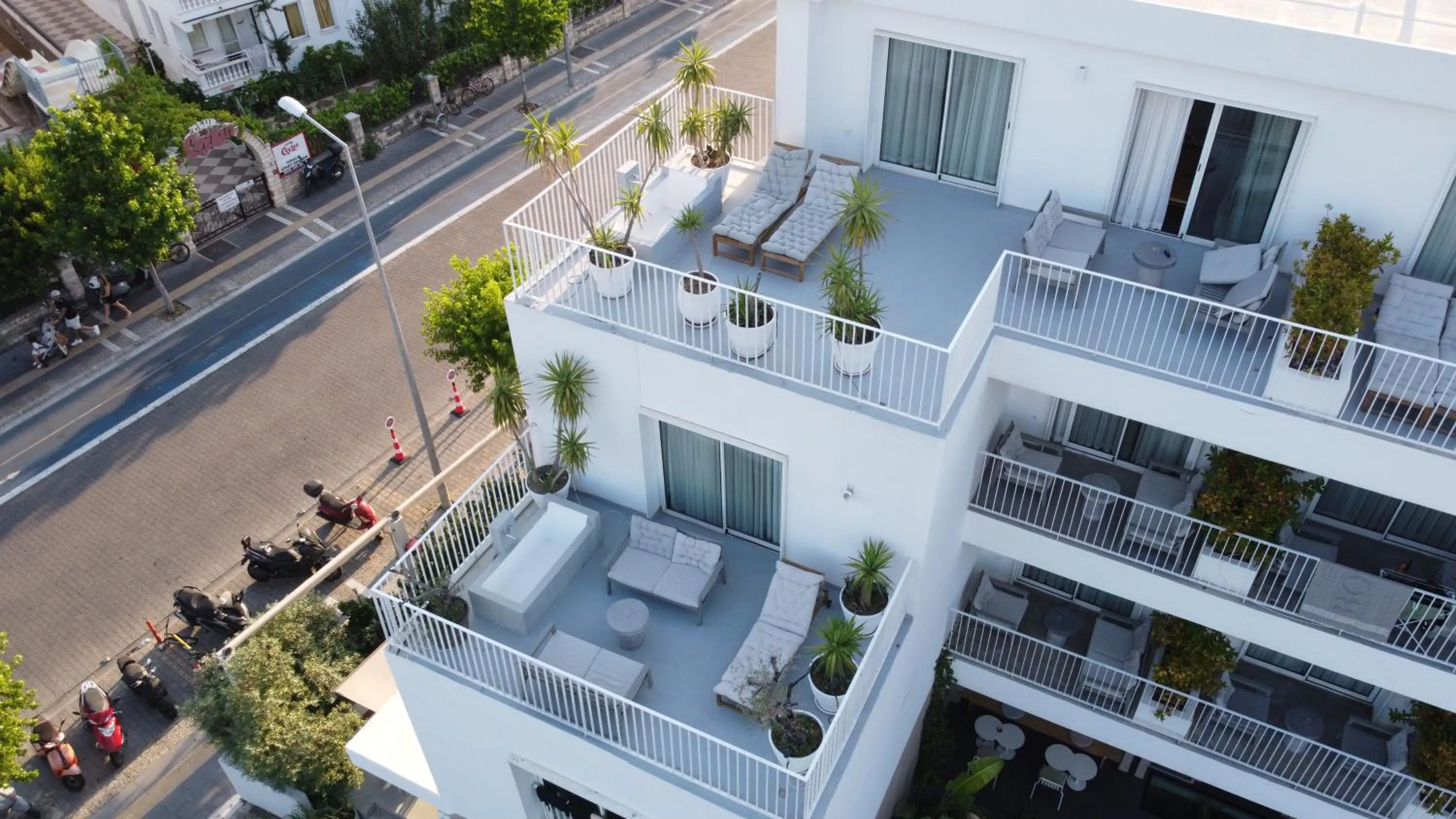 Balcony/Terrace in House Of Marmaris