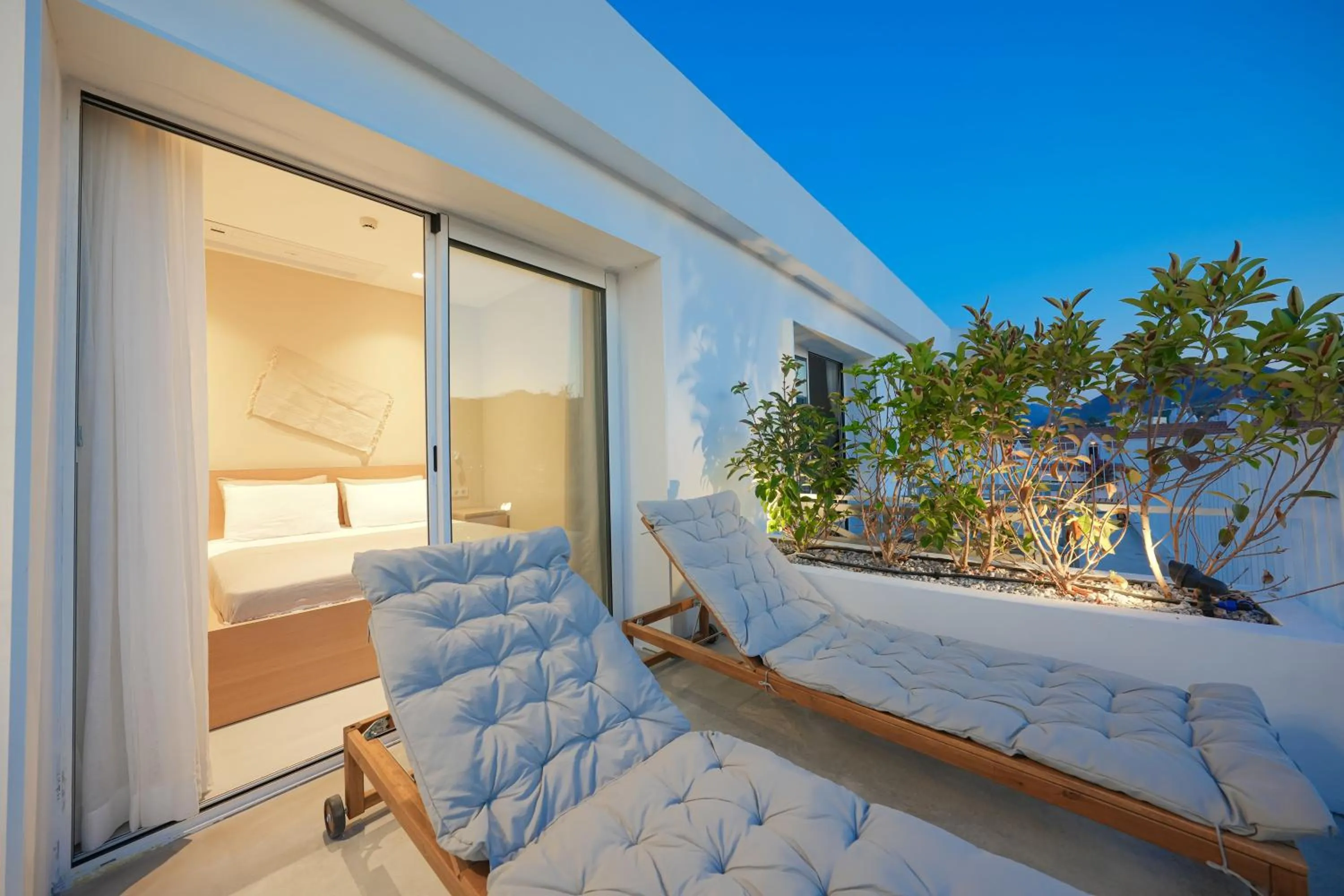 Balcony/Terrace in House Of Marmaris