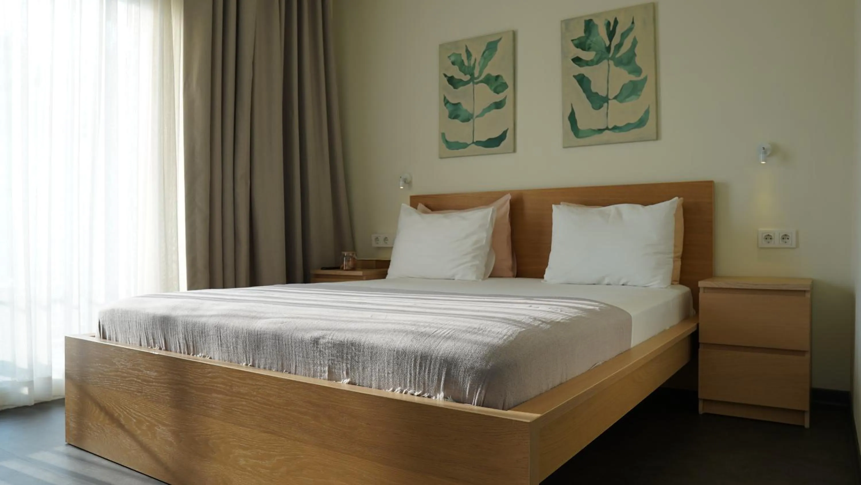 Bedroom, Bed in House Of Marmaris