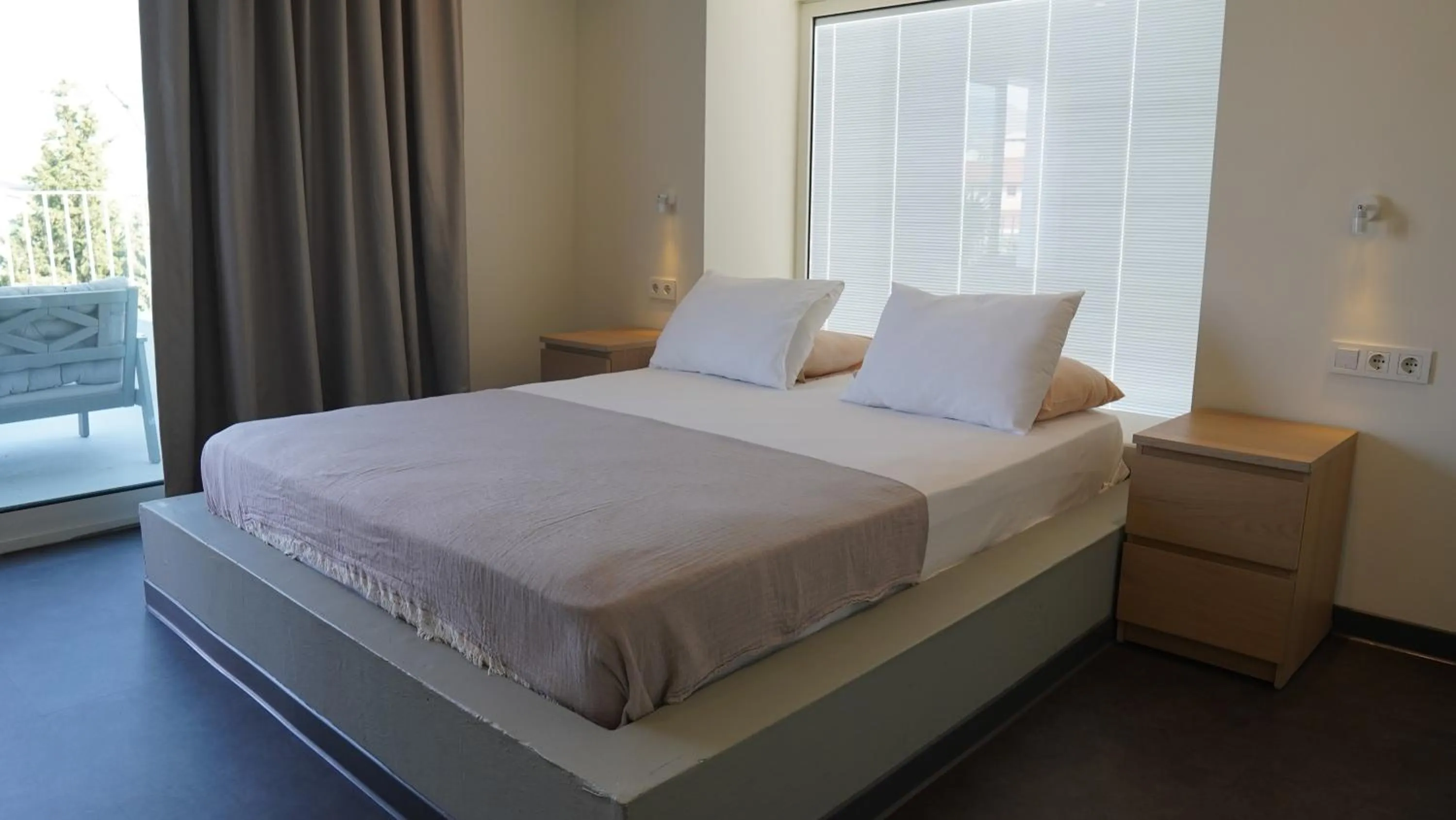 Bed in House Of Marmaris