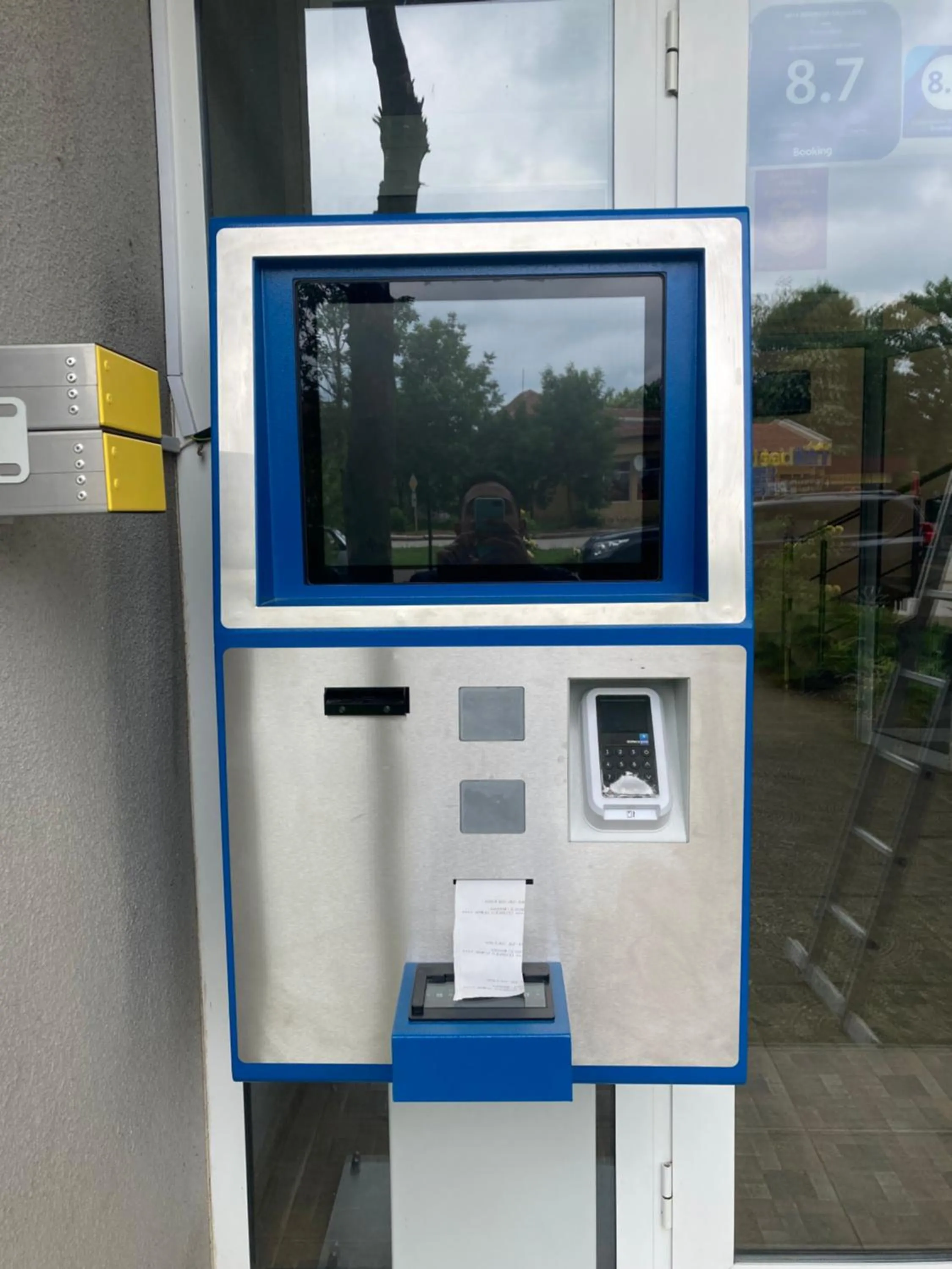 Lobby or reception in Provans famili hotel