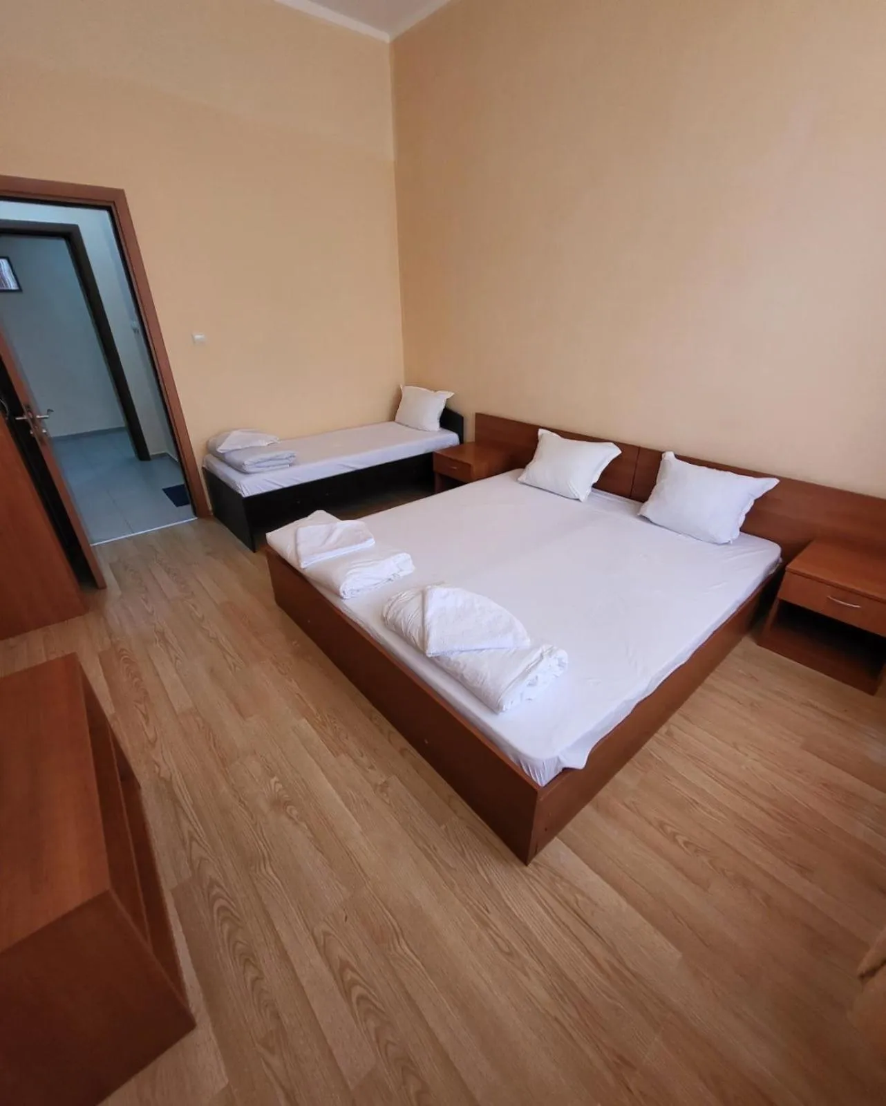 Bed in Provans famili hotel