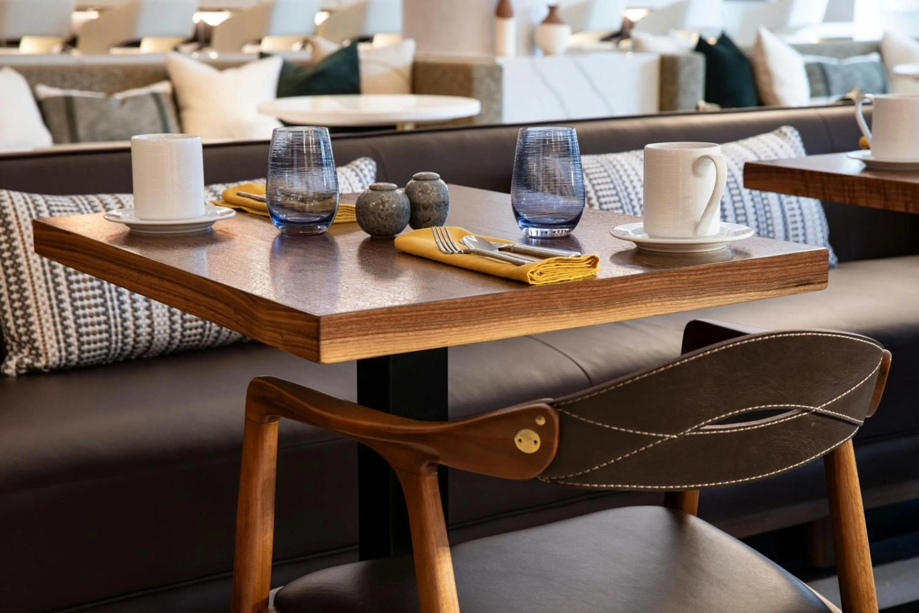 Breakfast in Le Meridien Fort Worth Downtown