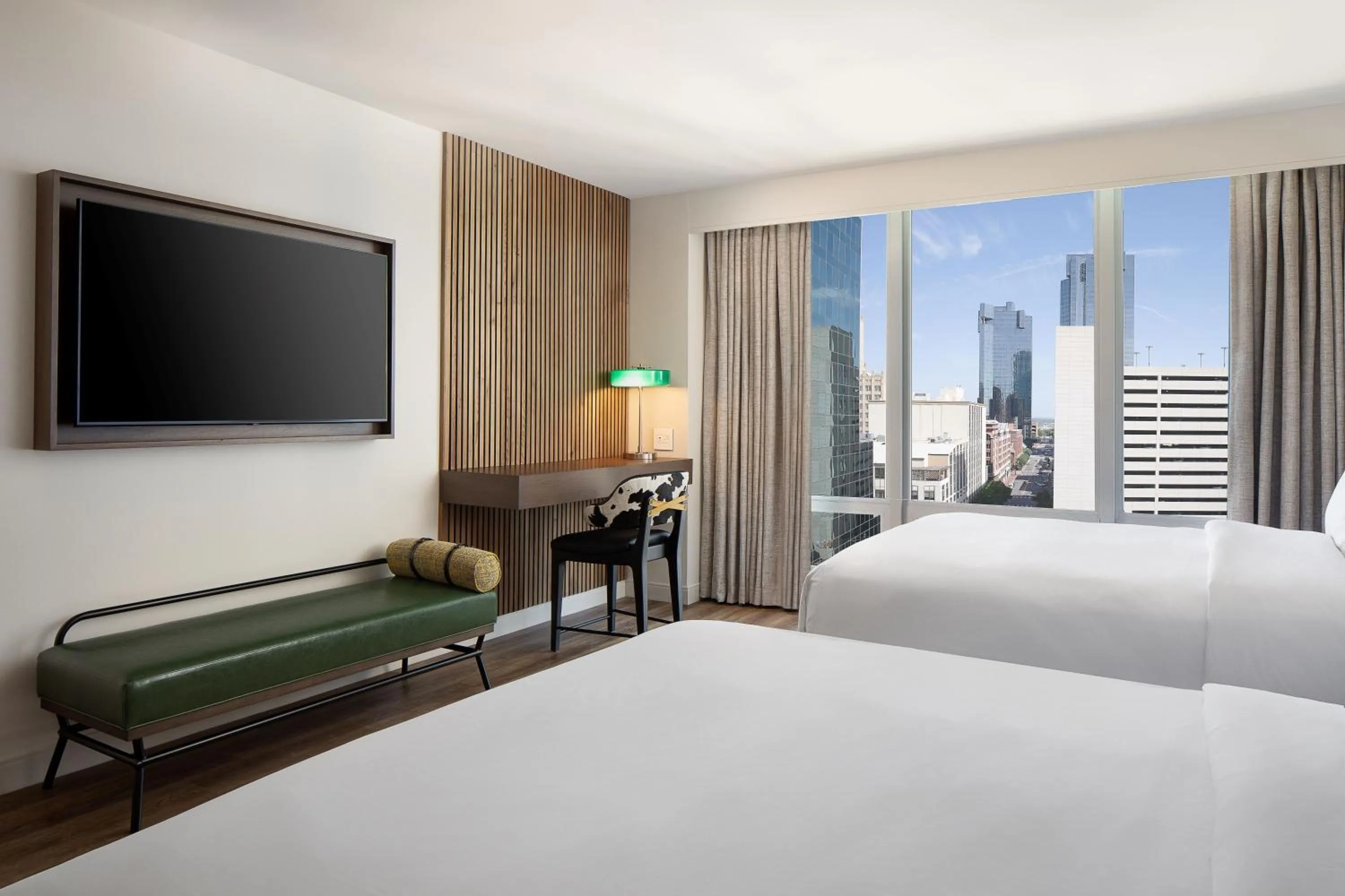 Bedroom, Bed in Le Meridien Fort Worth Downtown