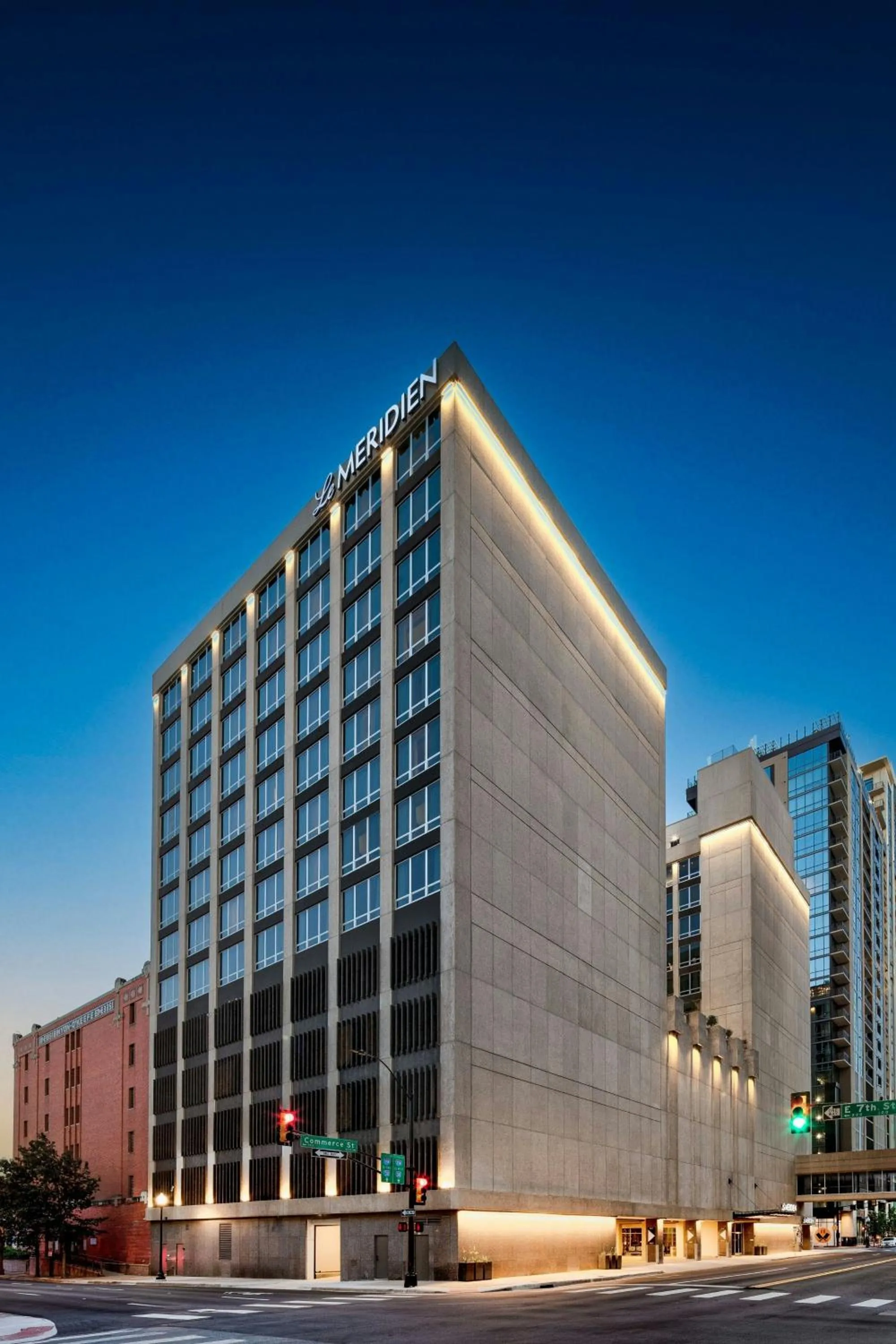 Property building in Le Meridien Fort Worth Downtown
