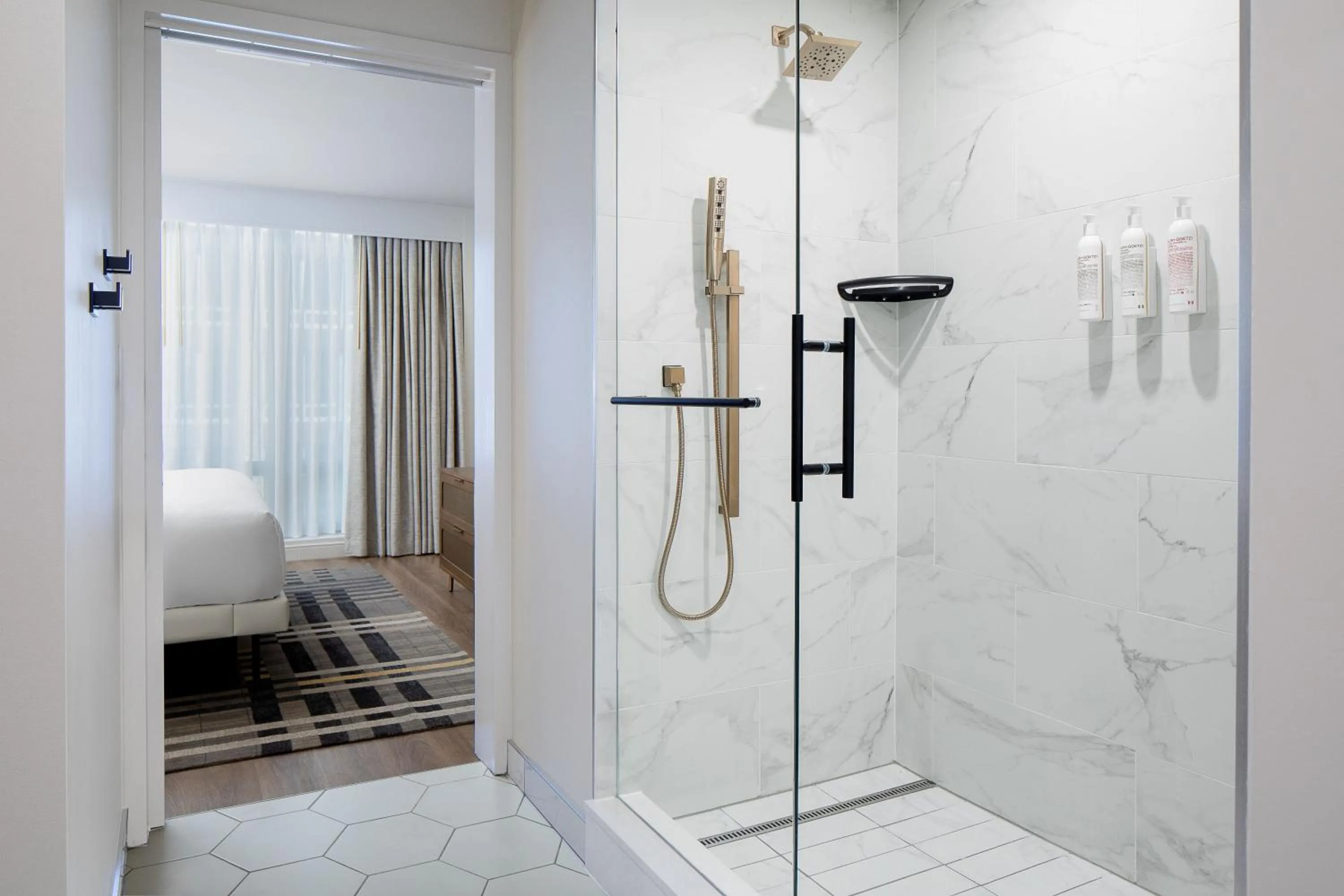 Bathroom in Le Meridien Fort Worth Downtown