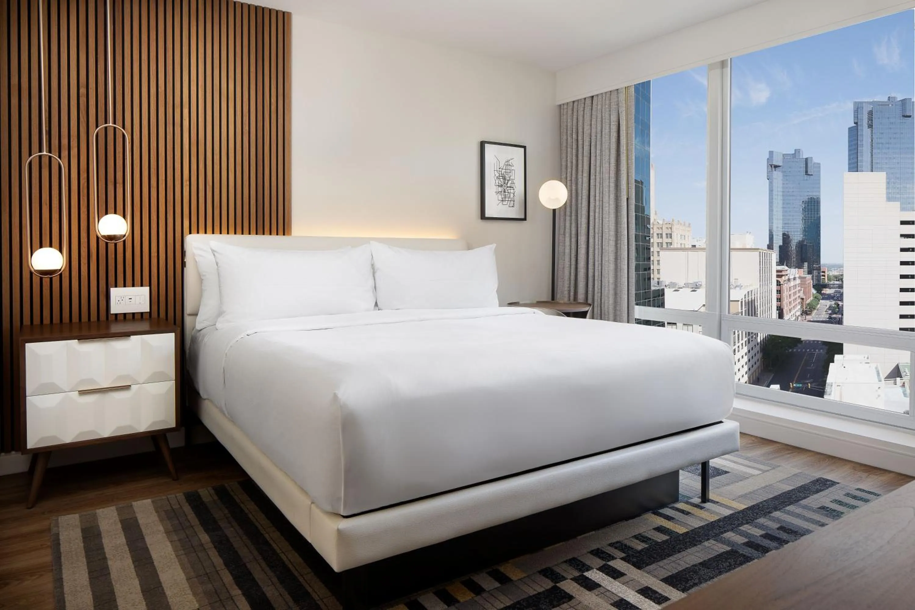 Bed in Le Meridien Fort Worth Downtown