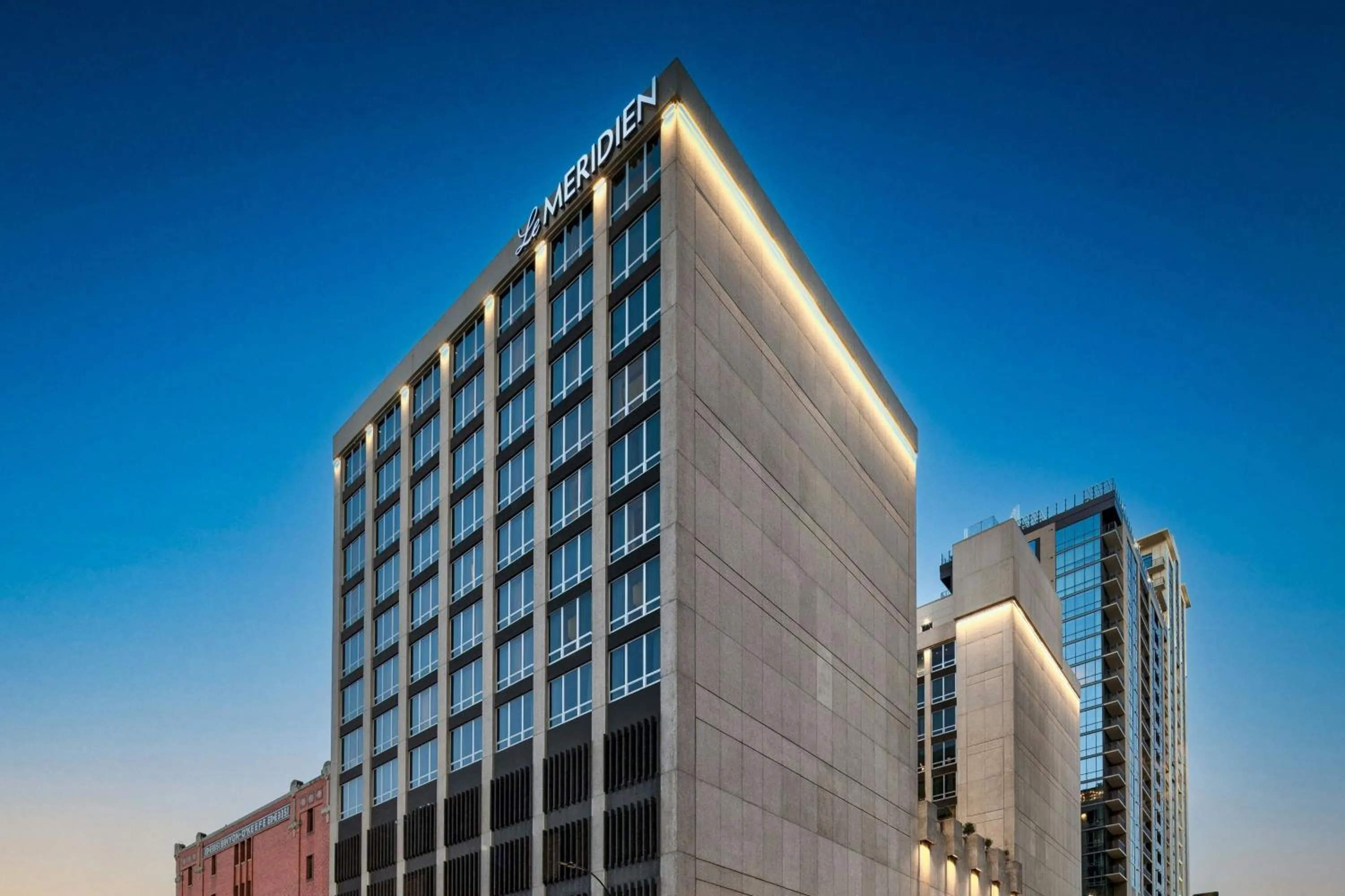 Property building in Le Meridien Fort Worth Downtown