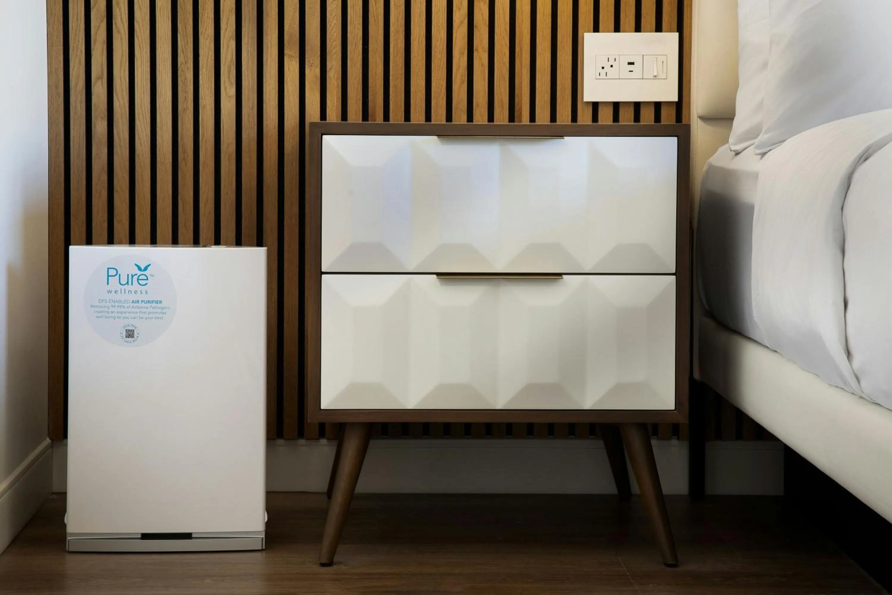 Photo of the whole room in Le Meridien Fort Worth Downtown